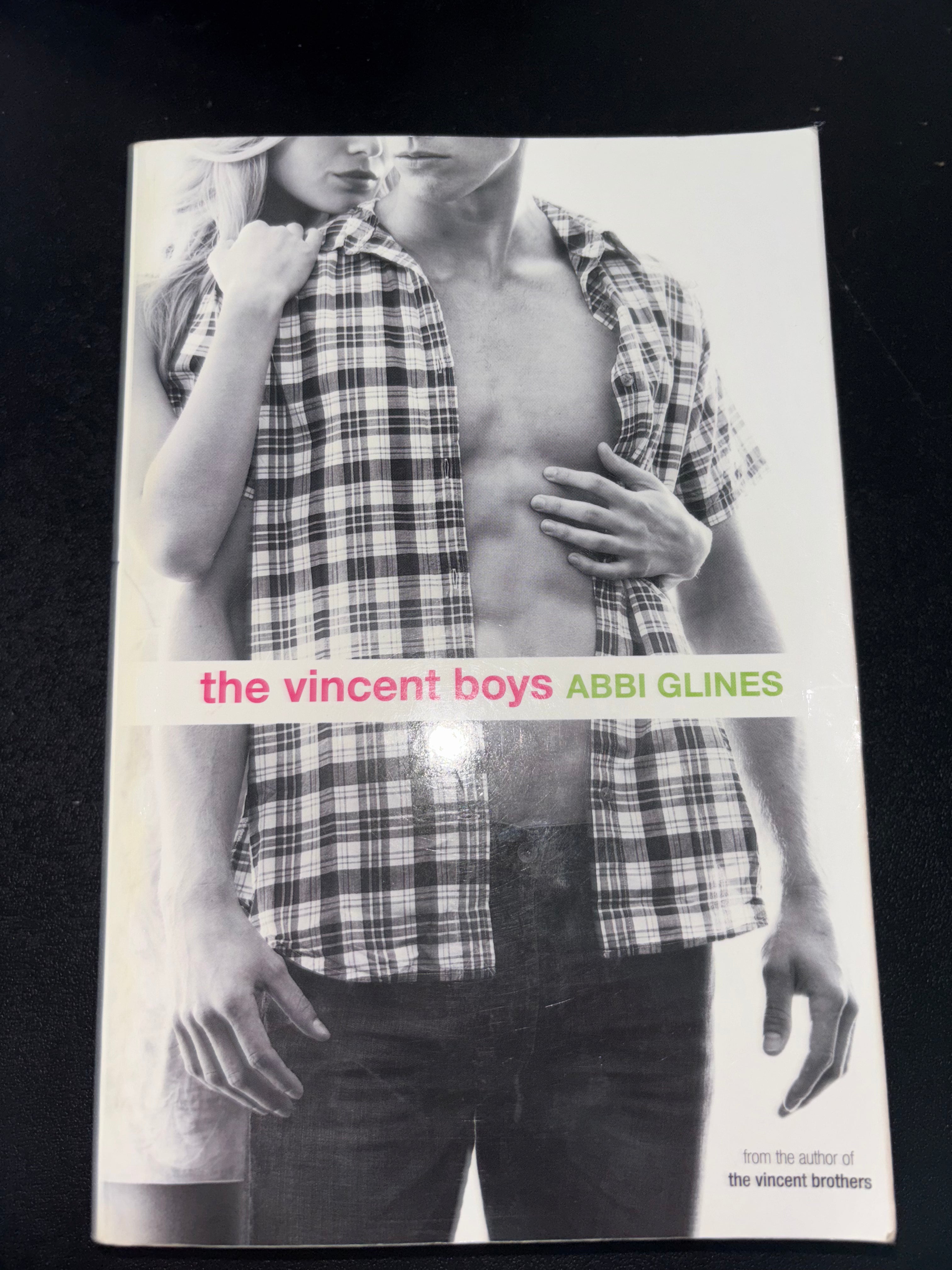 The Vincent Boys (Book 1 of the Vincent Boys series) by Abbi Glines YA paperback (rescued)
