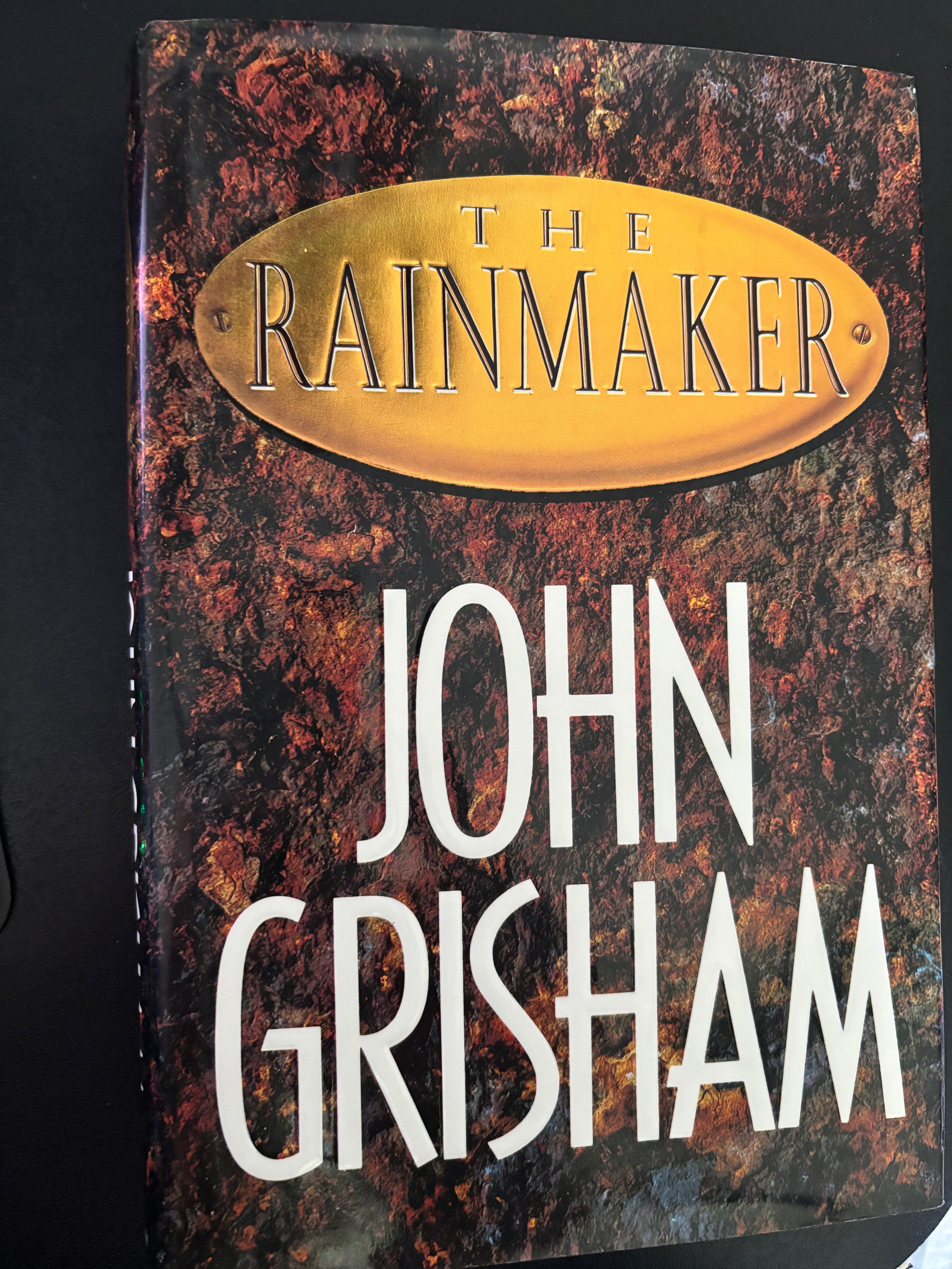 The Rainmaker by John Grisham First Edition hardcover (like new)