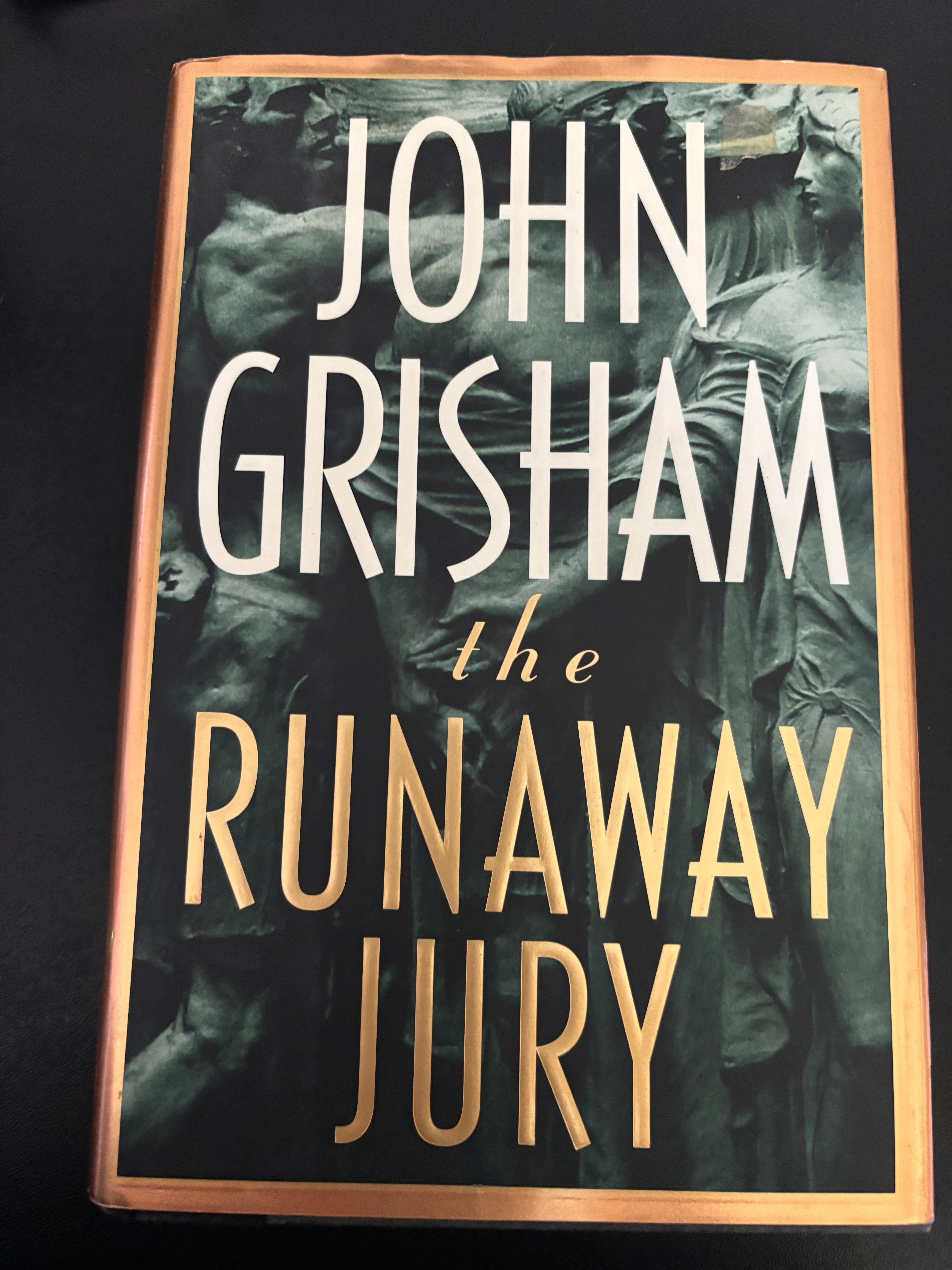 The Runaway Jury (Book 1 of The Firm series) by John Grisham hardcover (rescued)