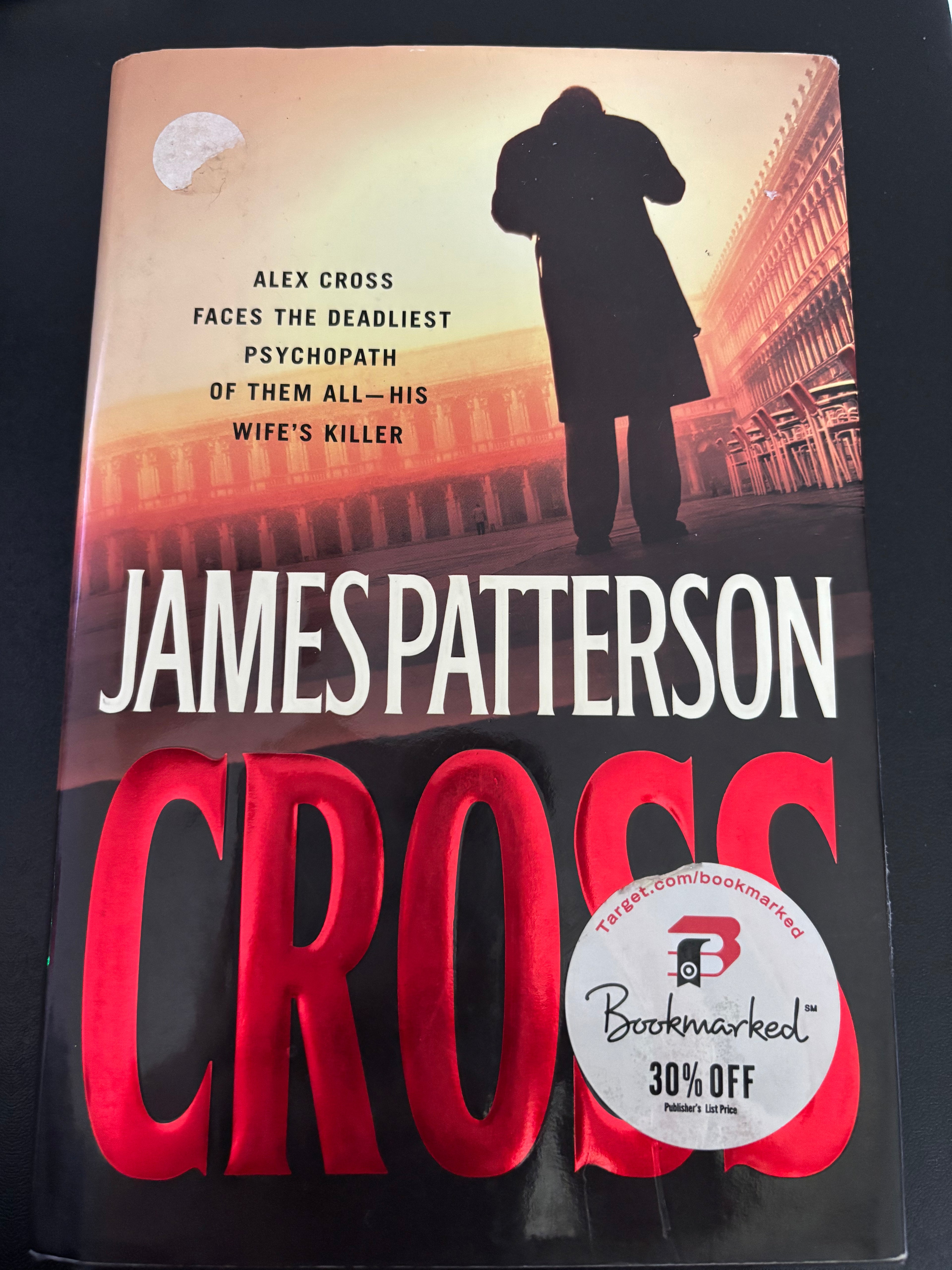 Cross by James Patterson hardcover (rescued)