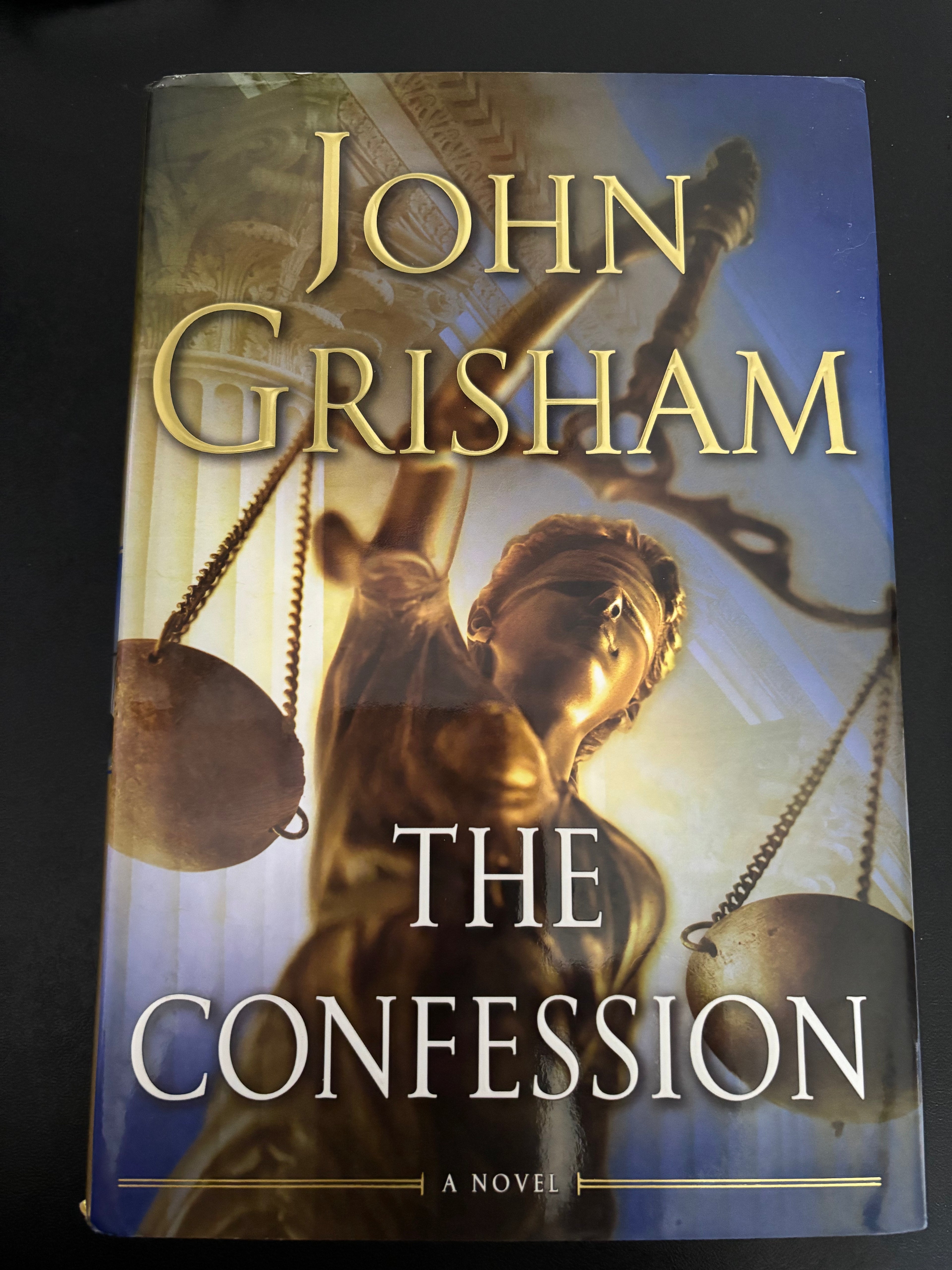 The Confession by John Grisham hardcover (rescued)