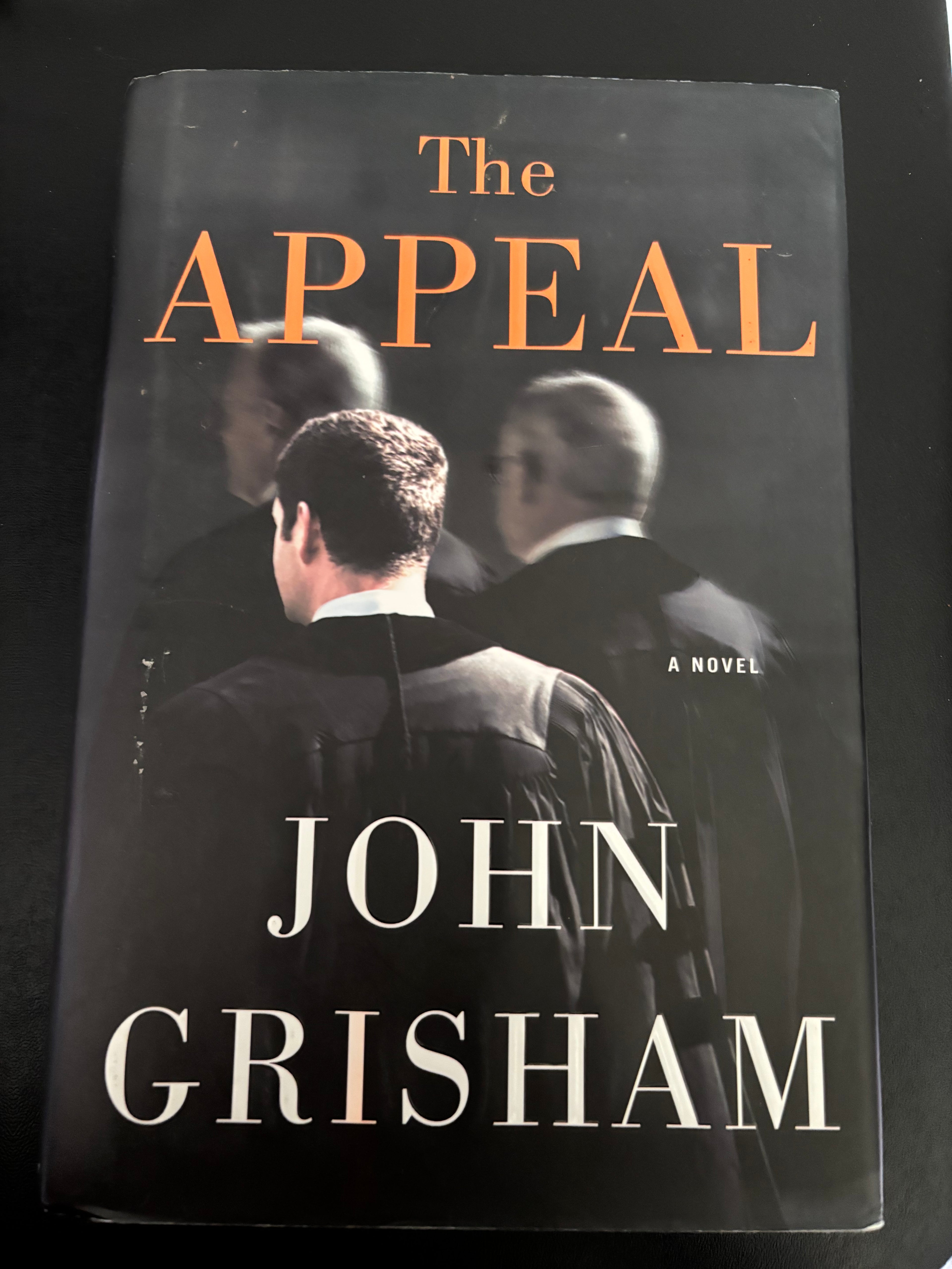 The Appeal by John Grisham hardcover (rescued)