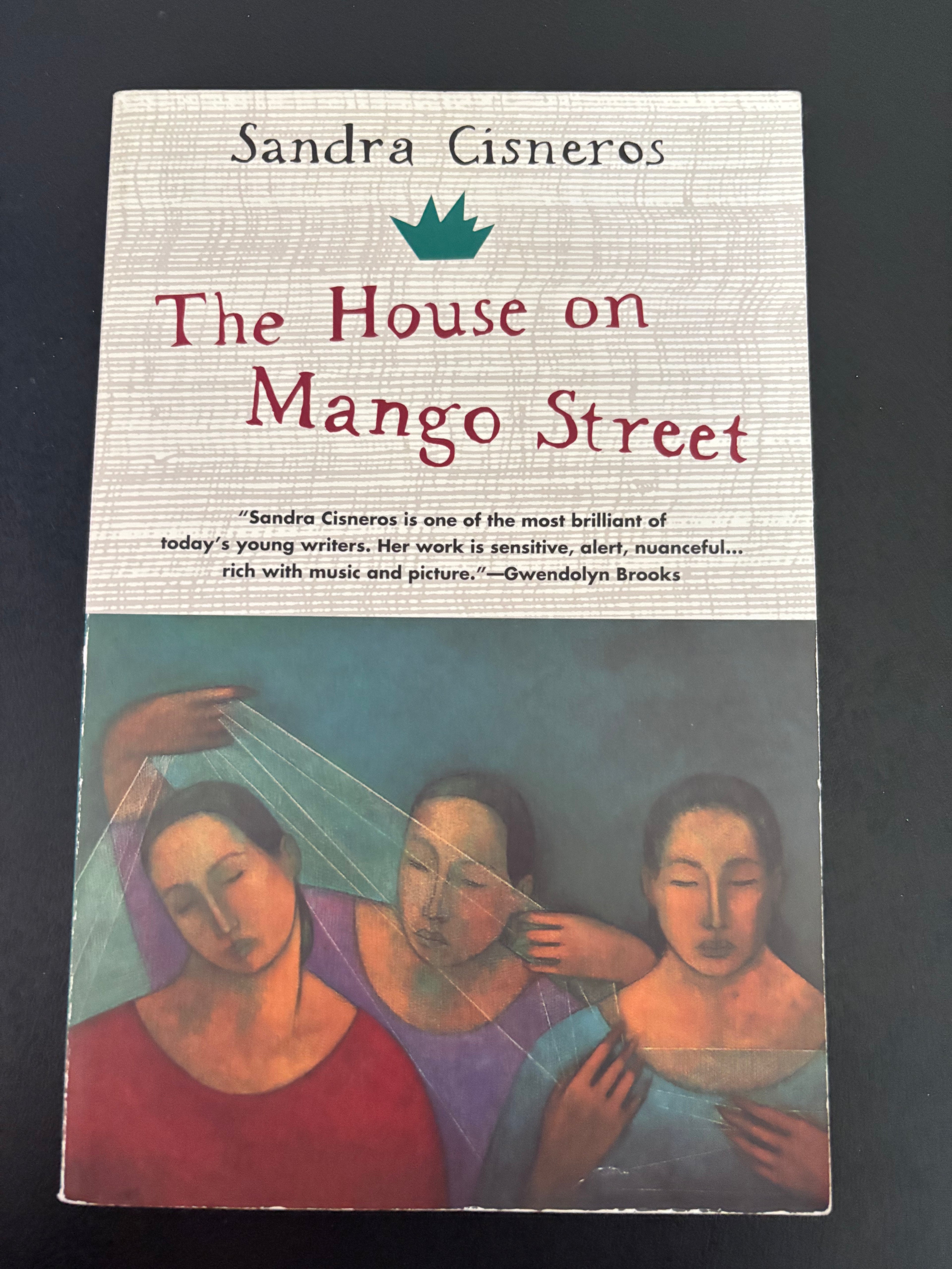 The House on Mango Street by Sandra Cisneros YA paperback (rescued)