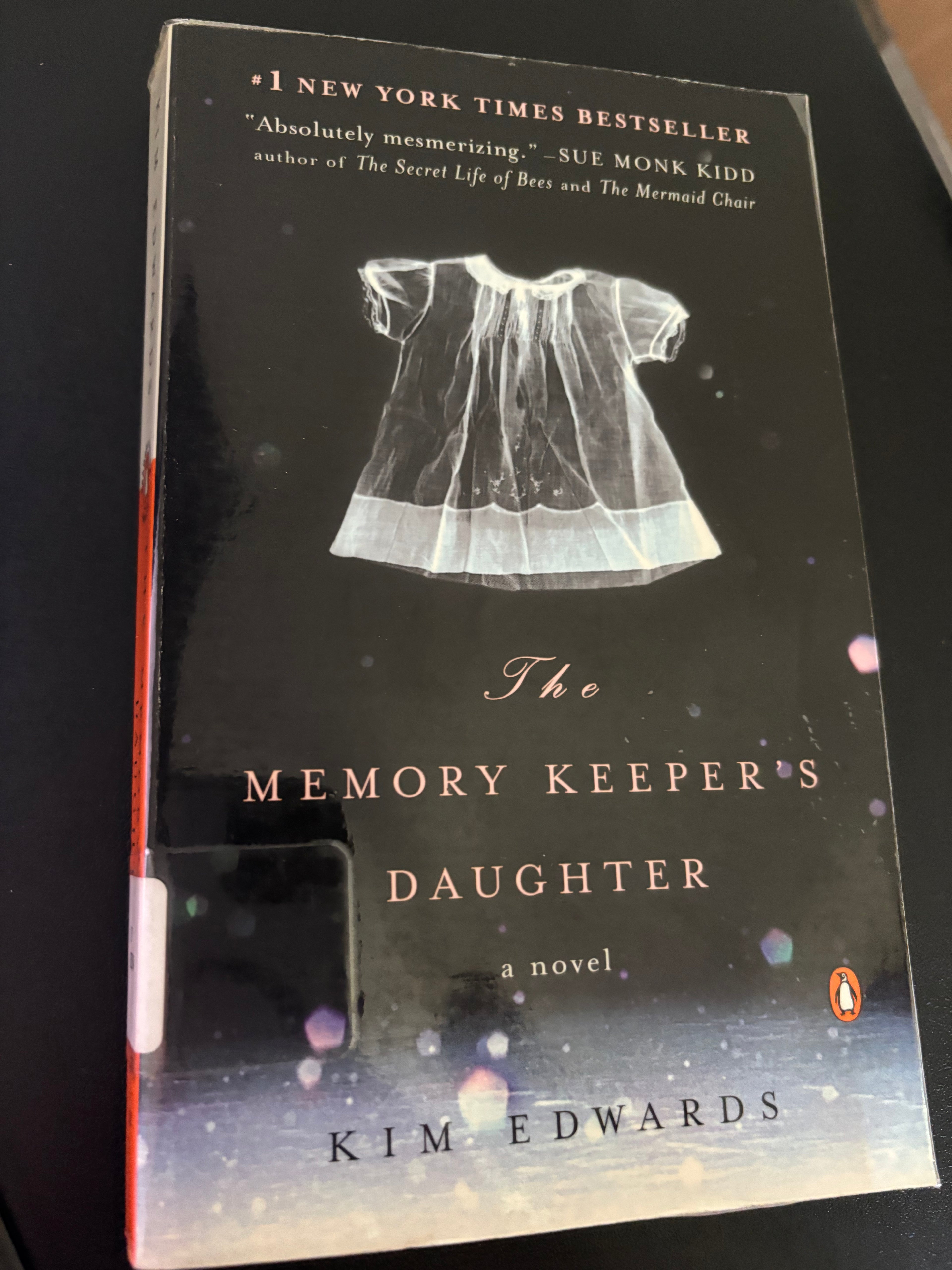 The Memory Keeper’s Daughter by Kim Edwards YA paperback (rescued) (old library copy)