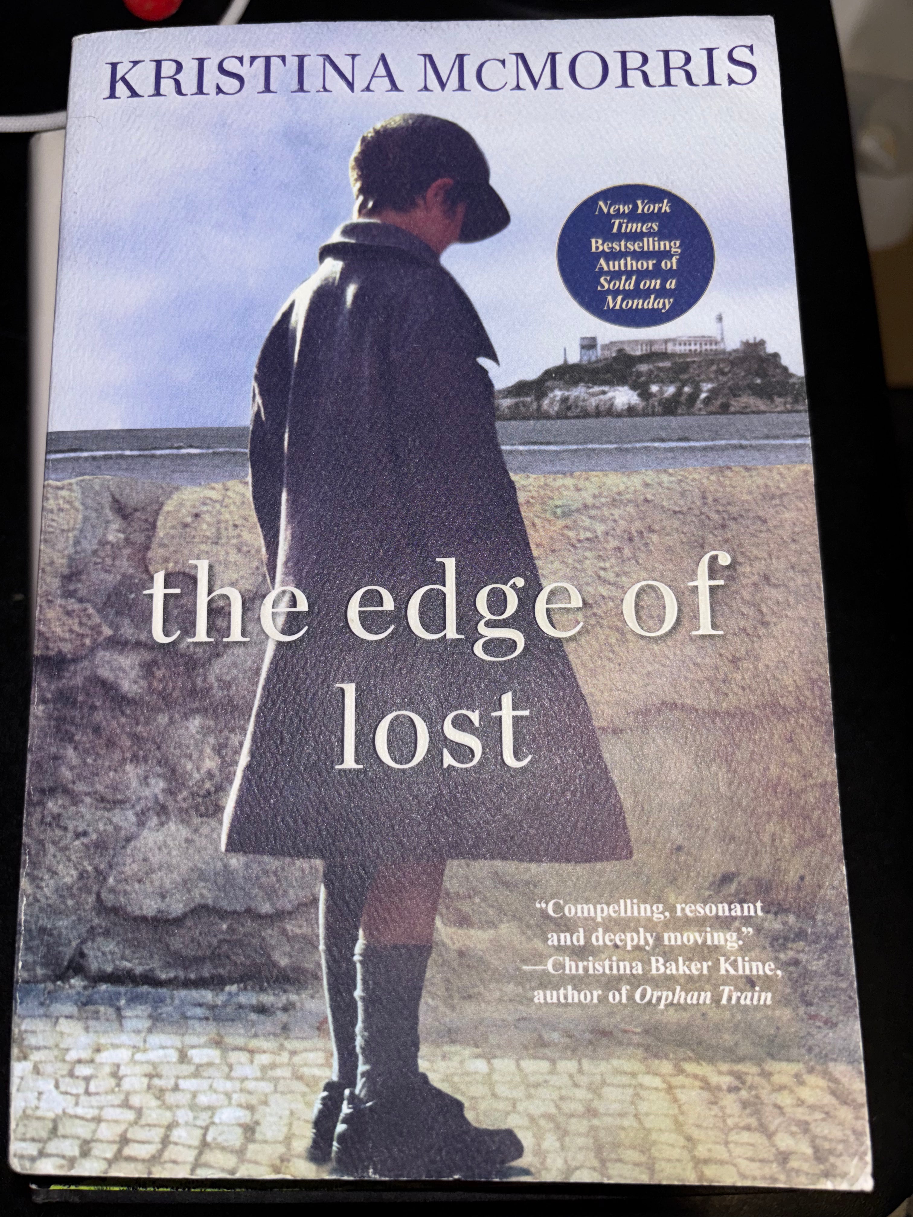The Edge of Lost by Kristina McMorris paperback (rescued)