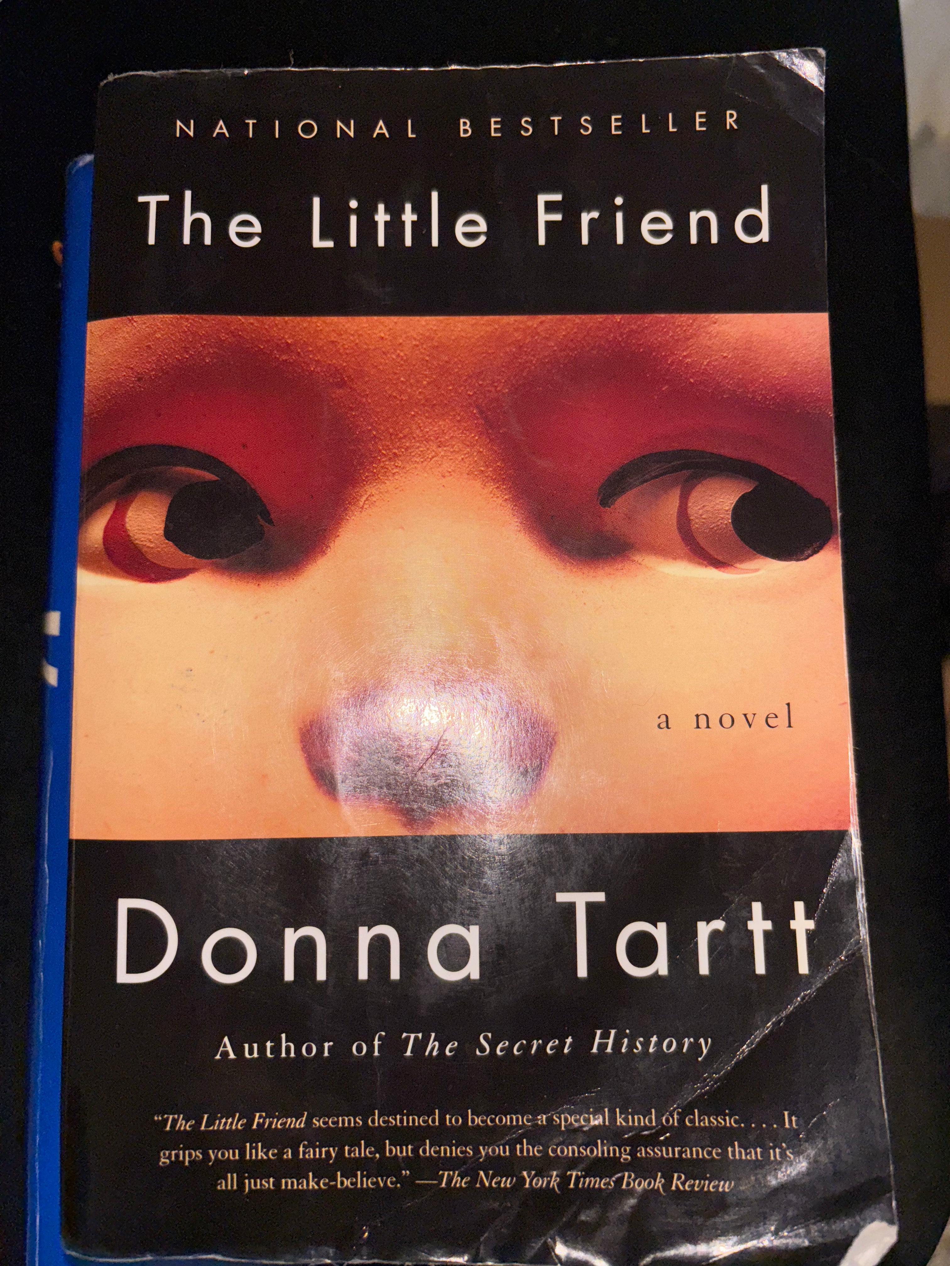 The Little Friend by Donna Tartt paperback (rescued)