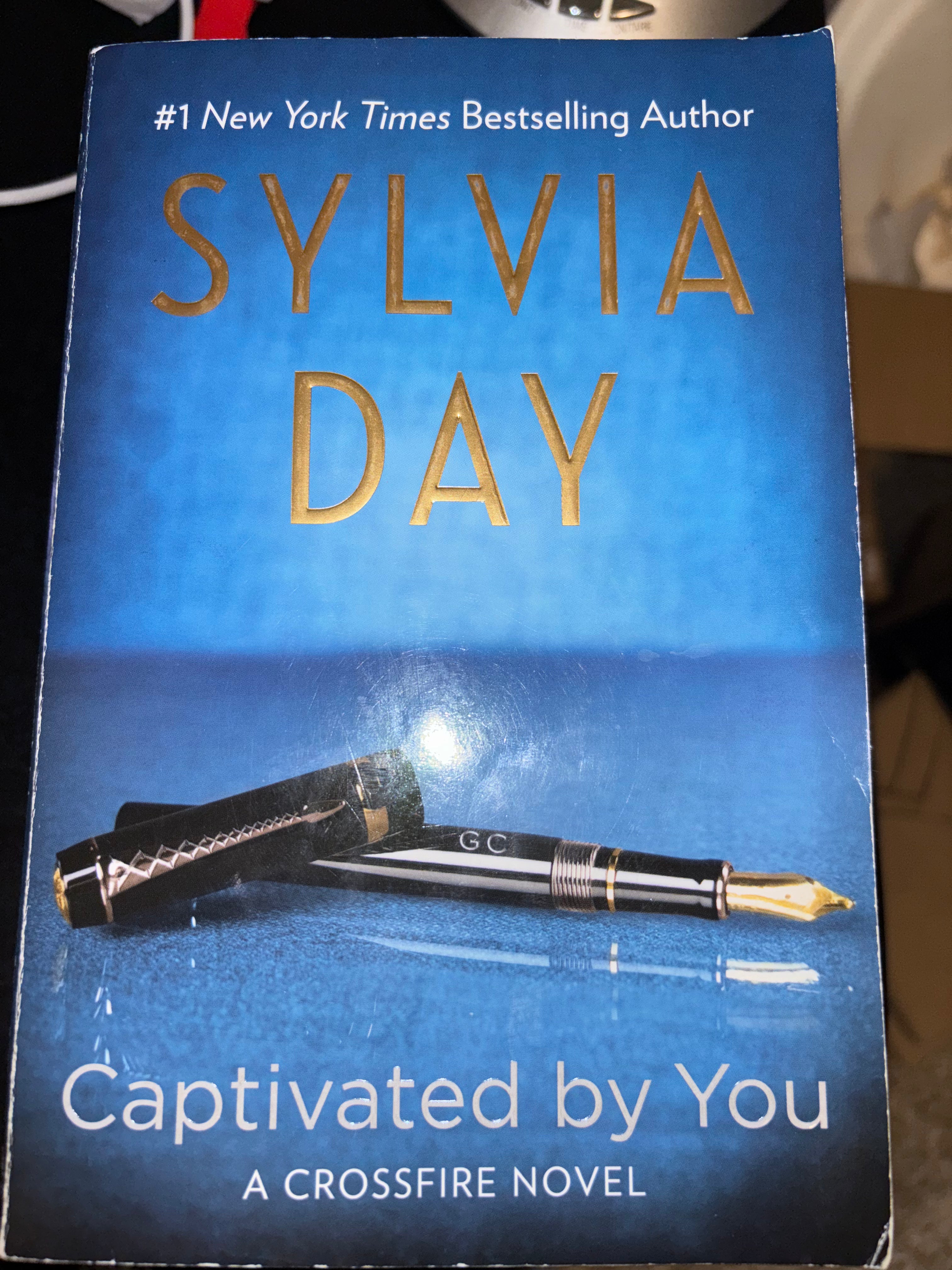 Captivated by You (Book 4 of the Crossfire series) by Sylvia Day paperback (rescued)