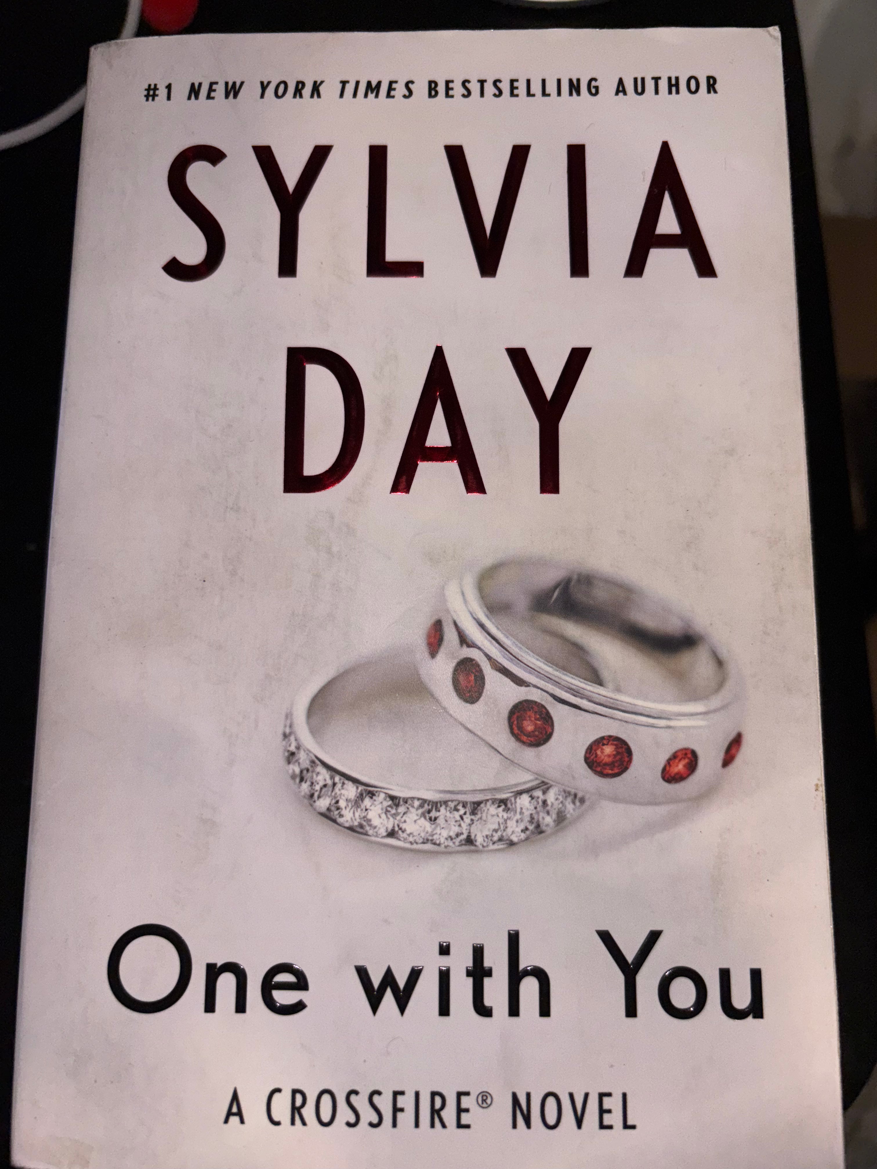 One With You (Book 5 of the Crossfire series) by Sylvia Day paperback (rescued)