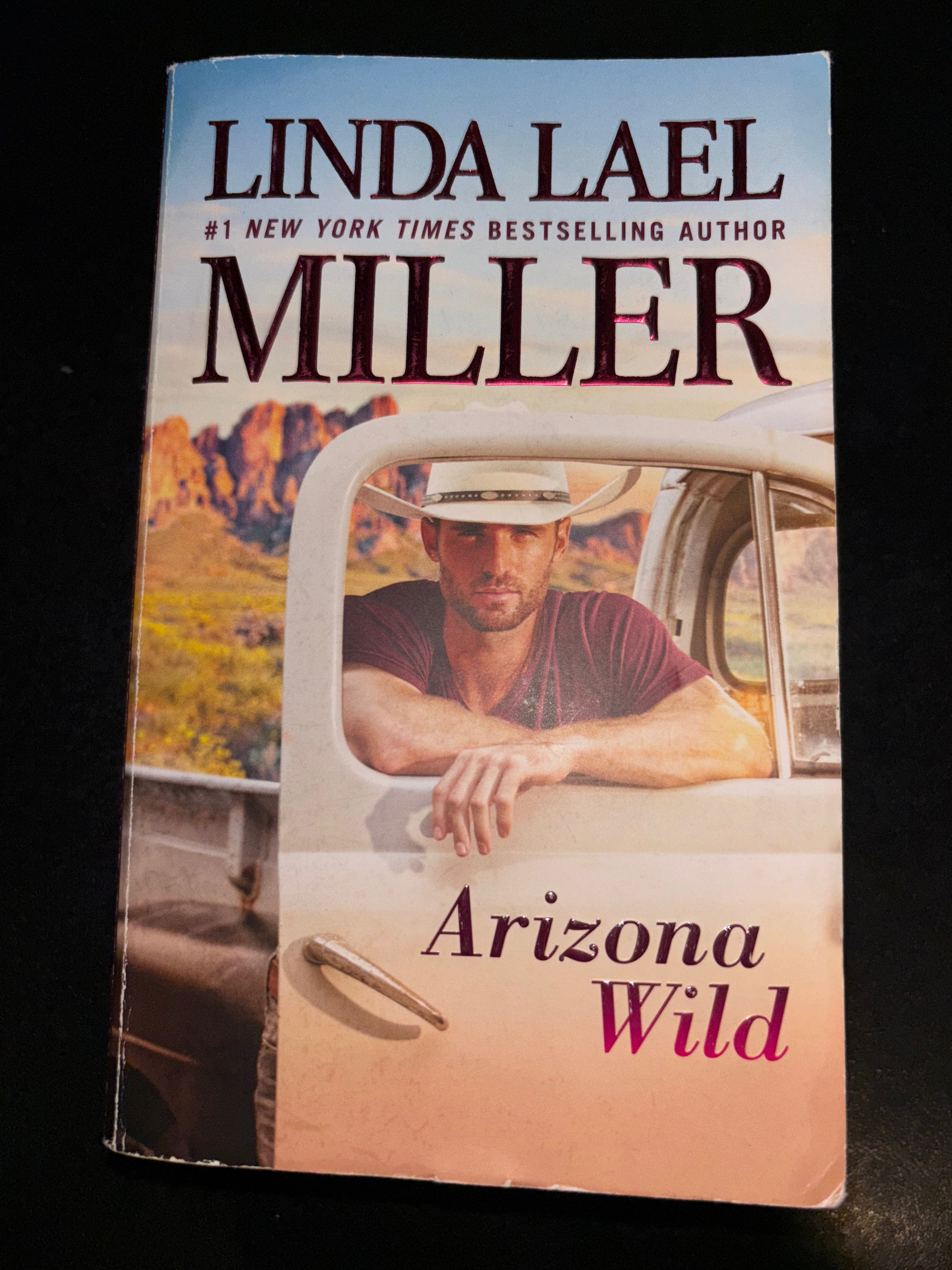 Arizona Wild (Book 1 of the Mojo series) by Linda Lael Miller mass market (rescued)