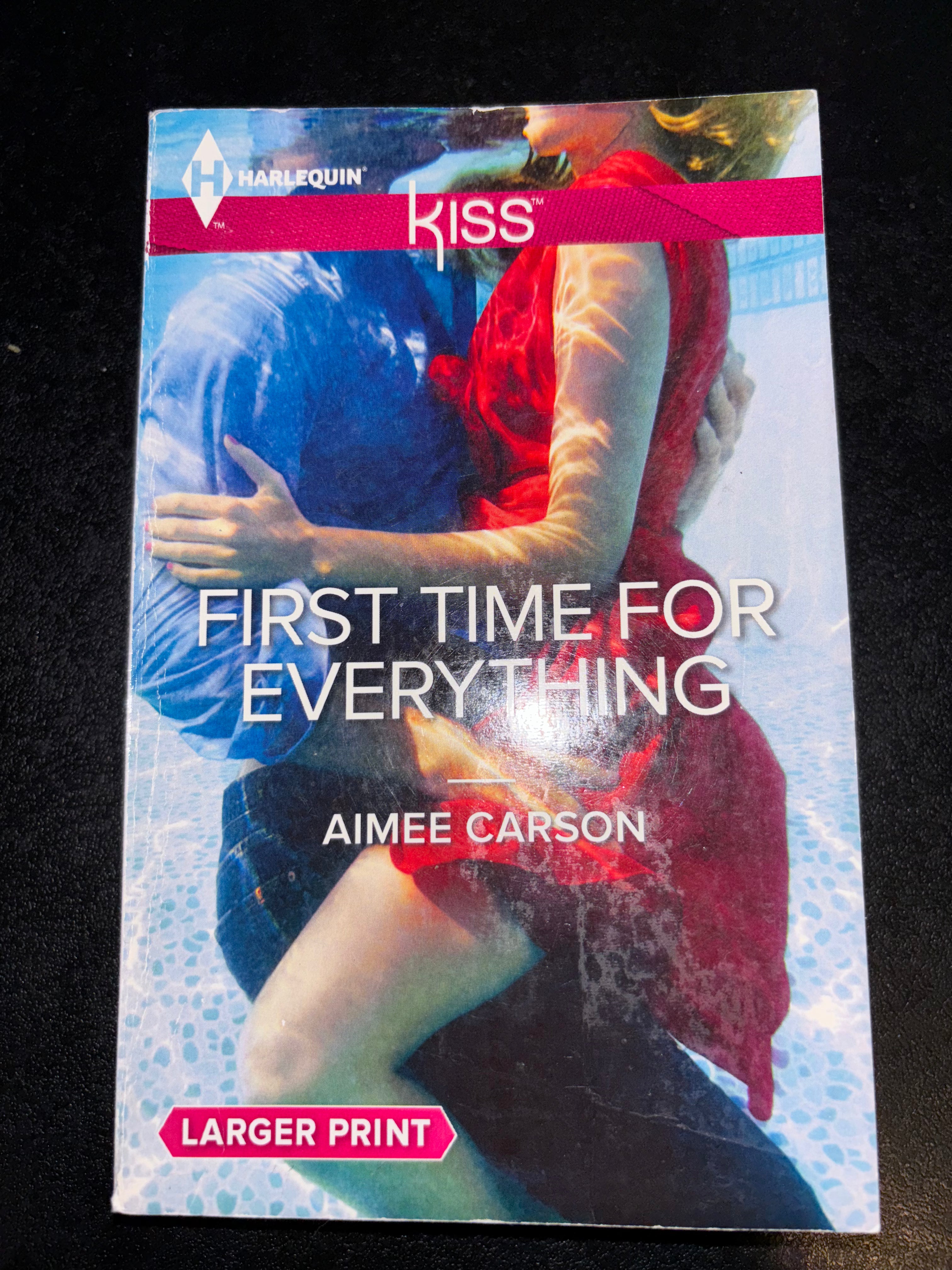 First Time For Everything by Aimee Carson mass market (rescued)