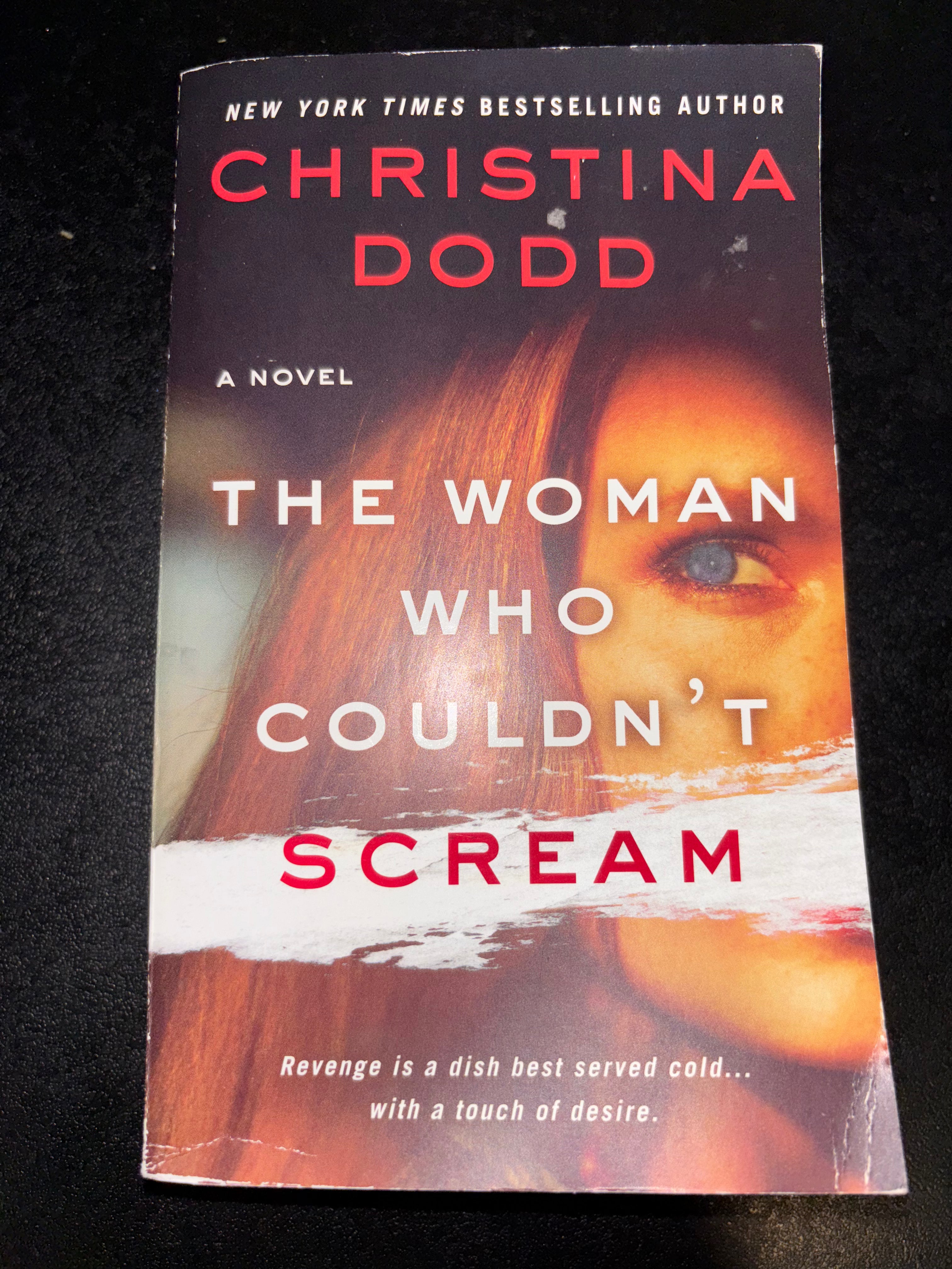 The Woman Who Couldn’t Scream (Book 4 of the Virtue Falls series) by Christina Dodd mass market (rescued)