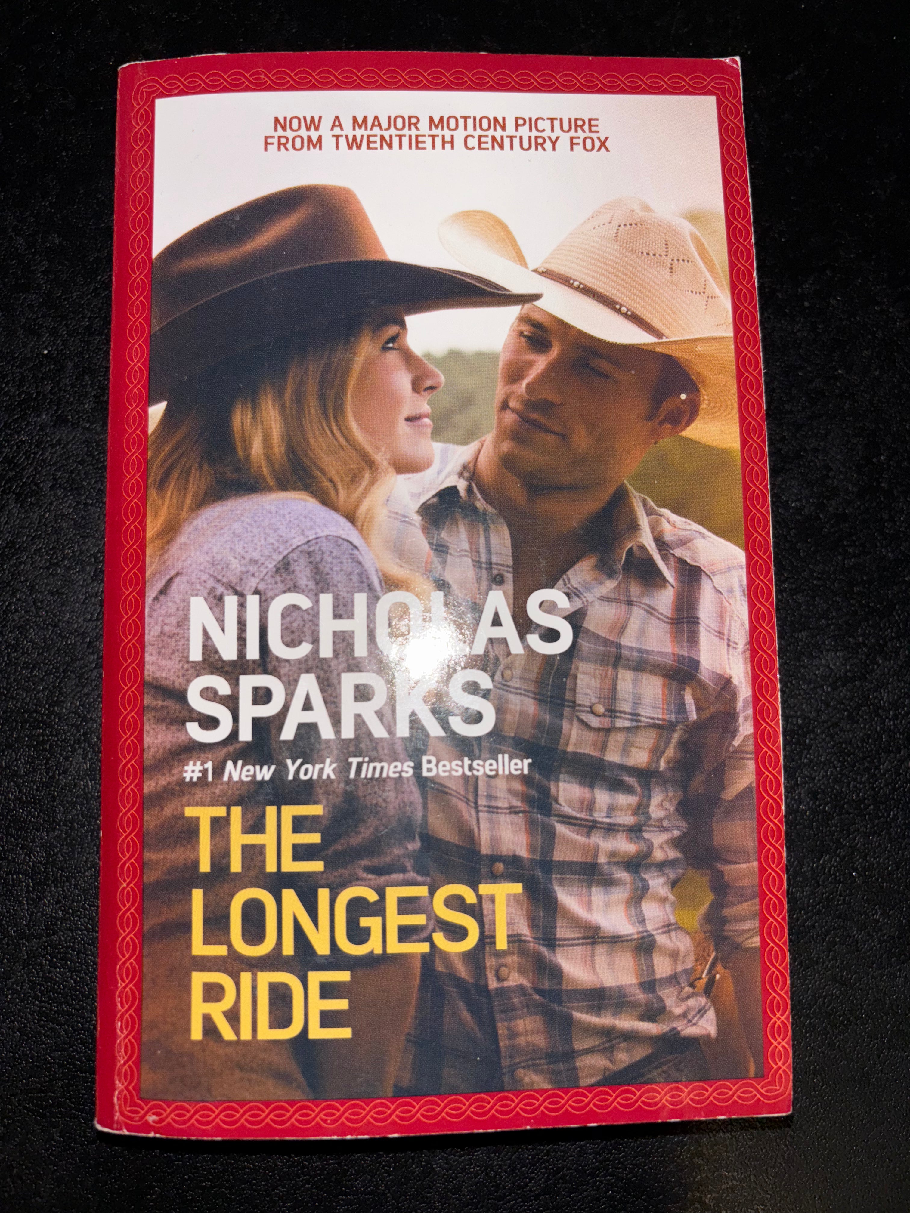 The Longest Ride by Nicholas Sparks mass market (rescued)