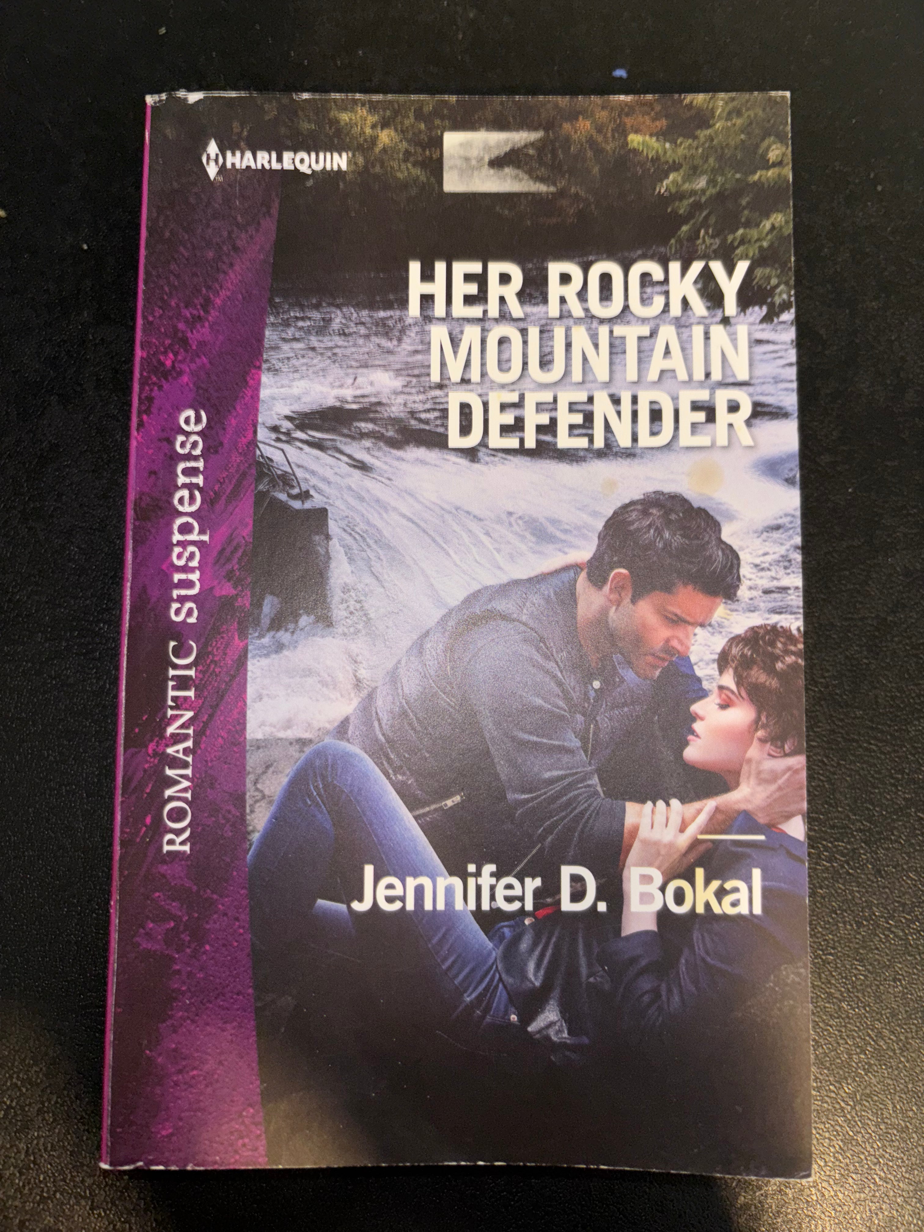 Her Rocky Mountain Defender (Book 2 of the Rocky Mountain Justice series) by Jennifer D. Bokal rescued (mass market)