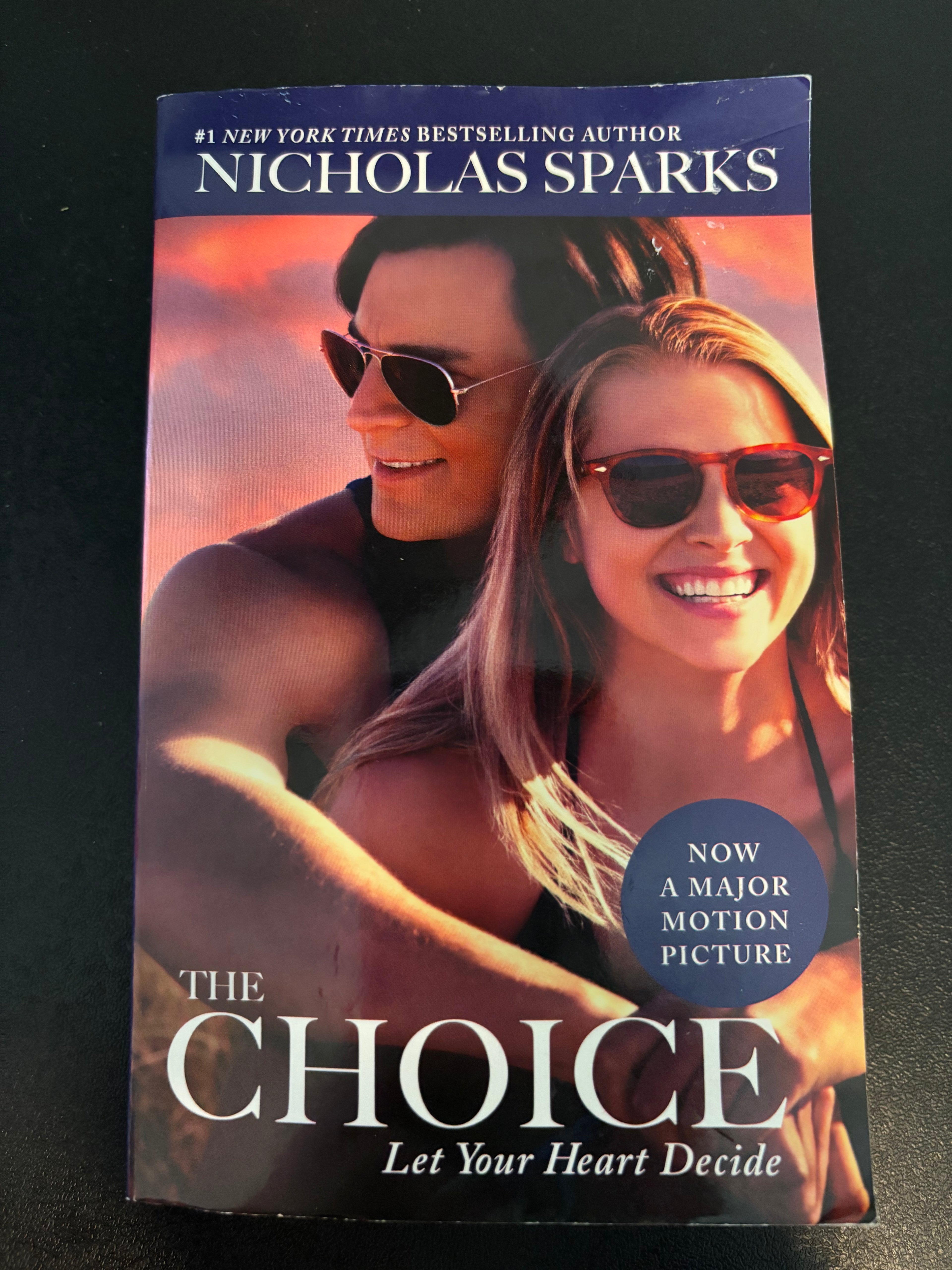 The Choice by Nicholas Sparks rescued (mass market)