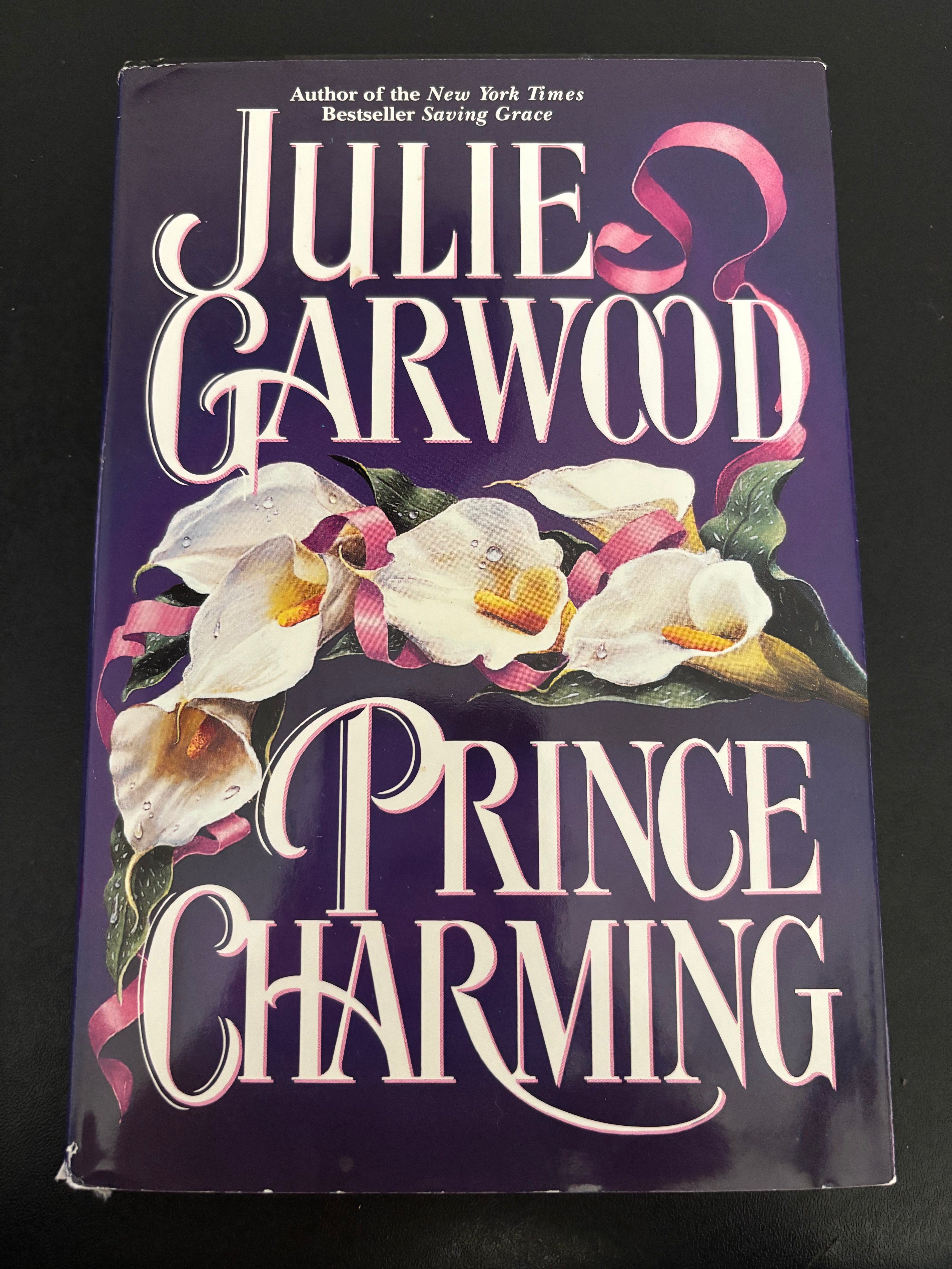 Prince Charming by Julie Garwood hardcover (rescued)