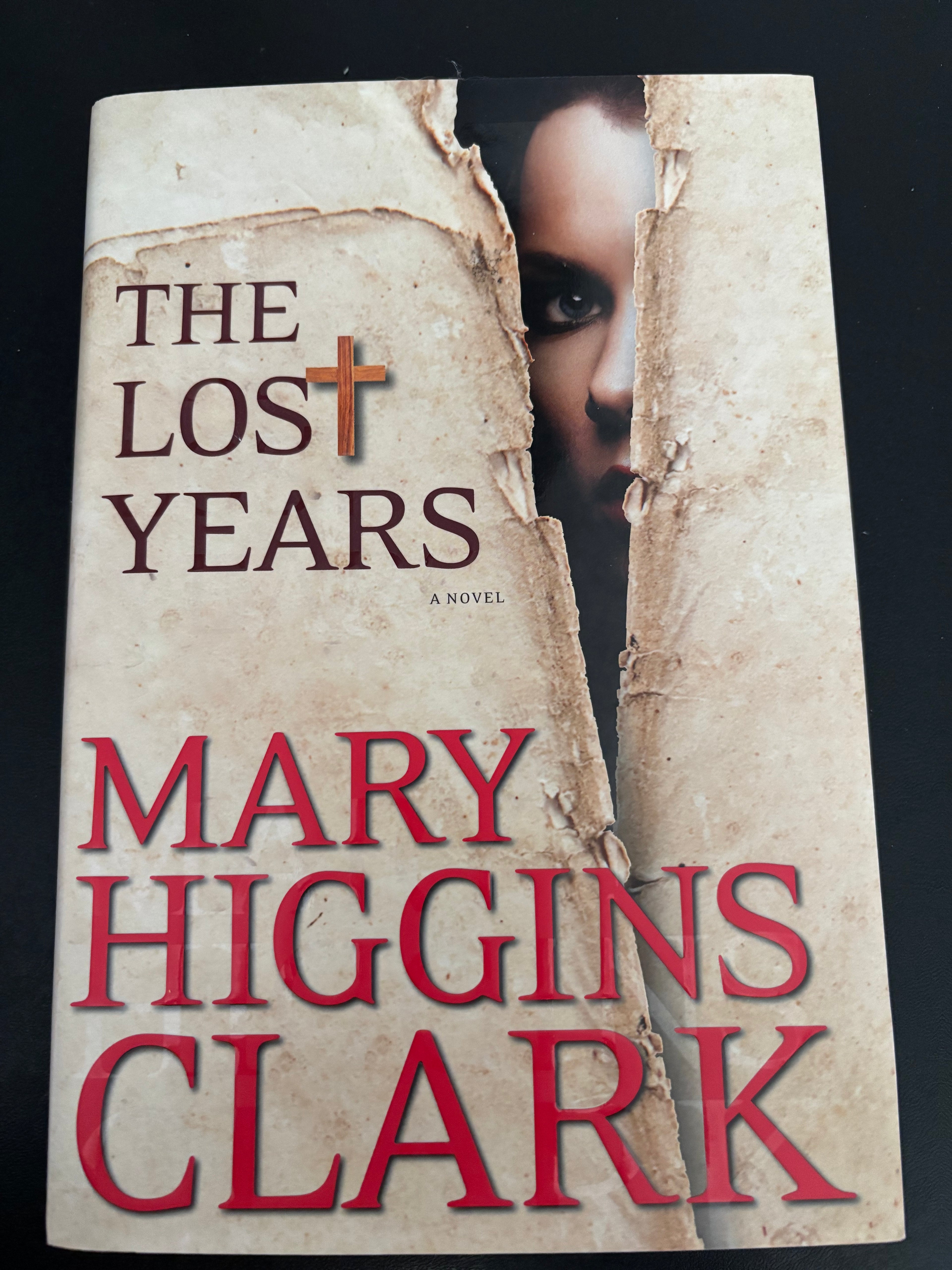 The Lost Years (Book 9 of Alvirah & Willy series) by Mary Higgins Clark hardcover (like new)