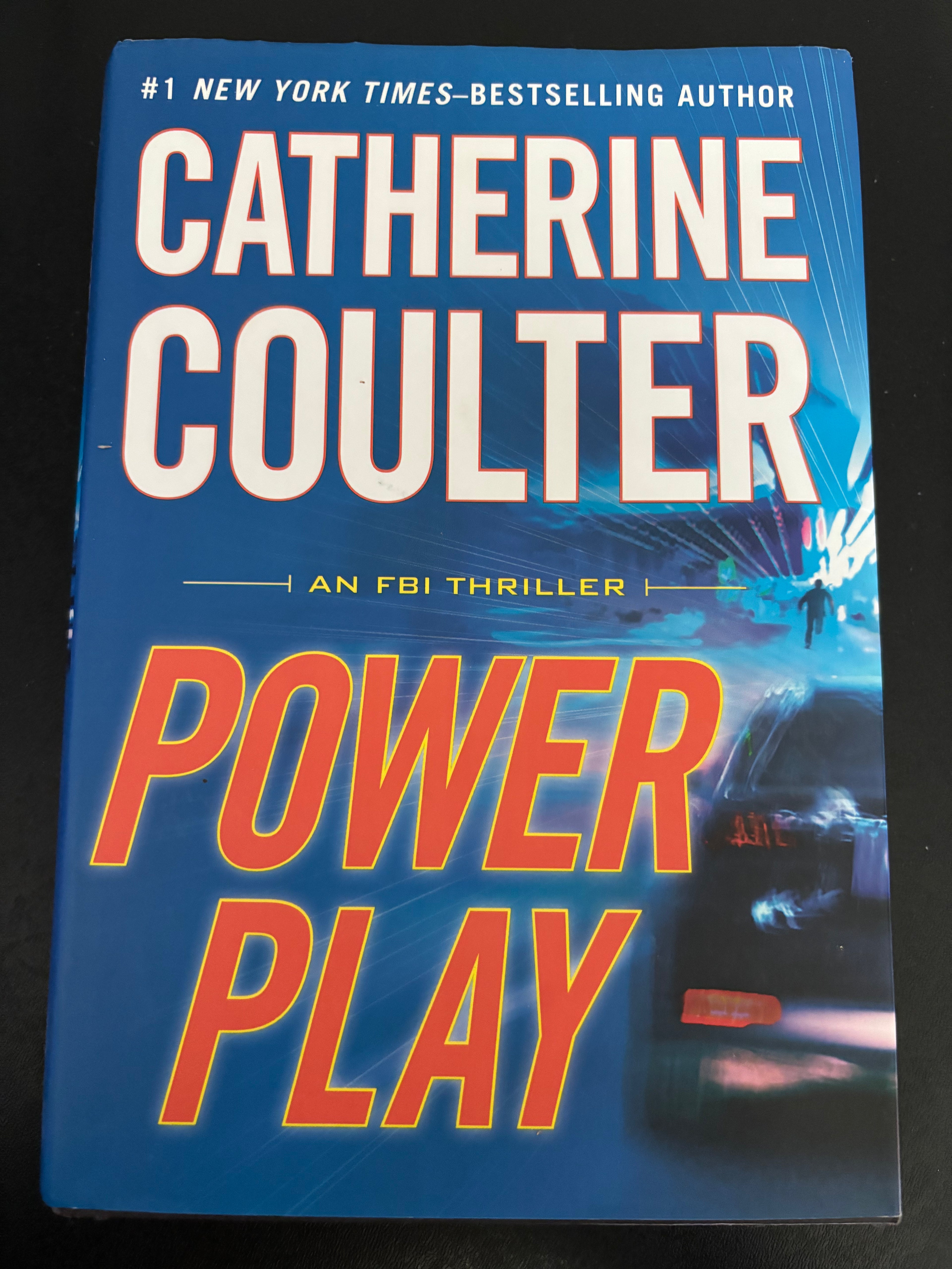 Power Play (Book 18 of the FBI Thriller series) by Catherine Coulter hardcover (rescued)