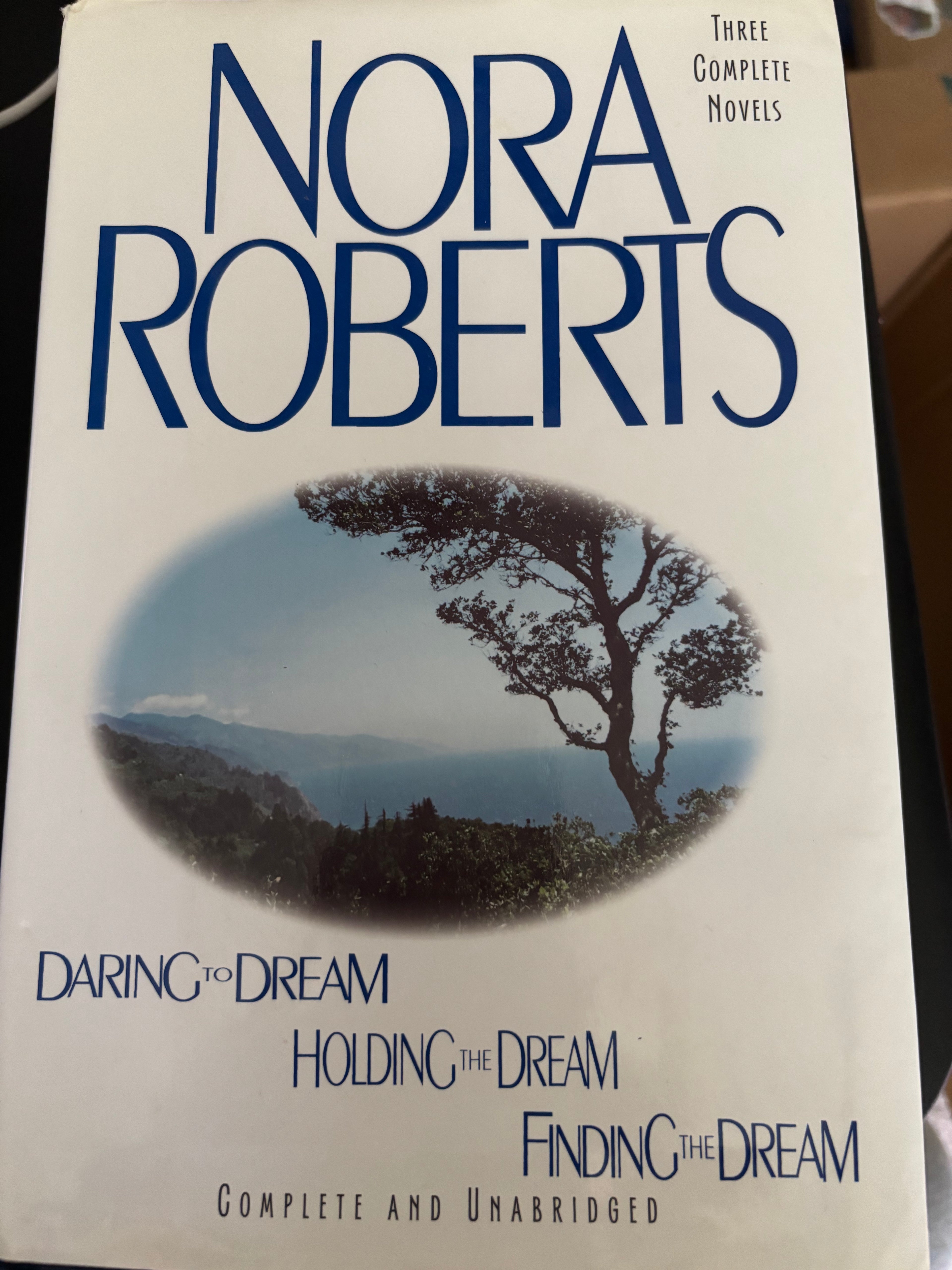 Nora Roberts Collection: Daring to Dream / Holding the Dream / Finding the Dream by Nora Roberts hardcover (rescued)