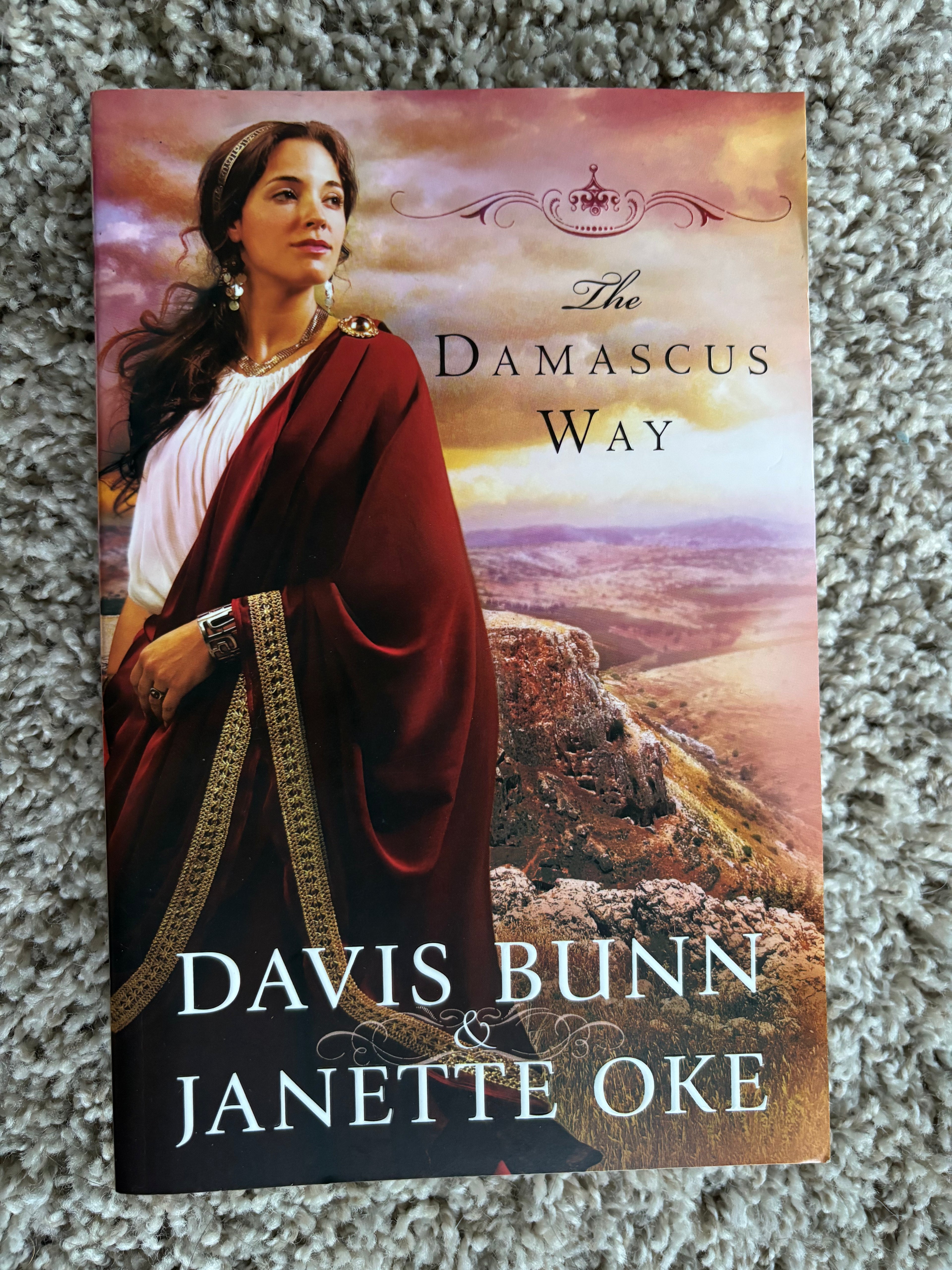 The Damascus Way Book 3 of the Acts of Faith) by Davis Bunn & Janette Oke paperback (like new)