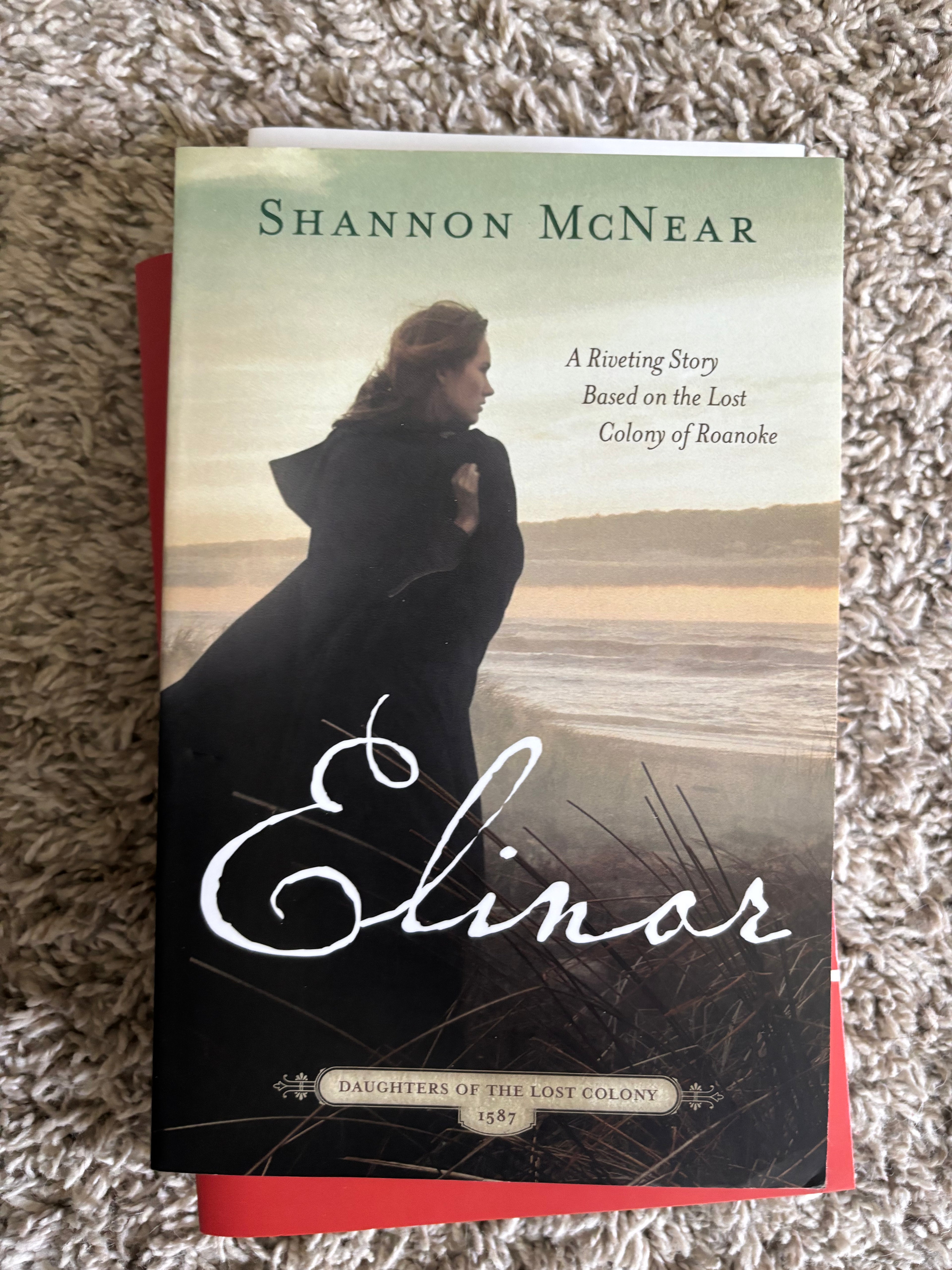 Elinor (Book 1 of the Daughter’s of the First Colony series) by Shannon McNear paperback (Iike new)