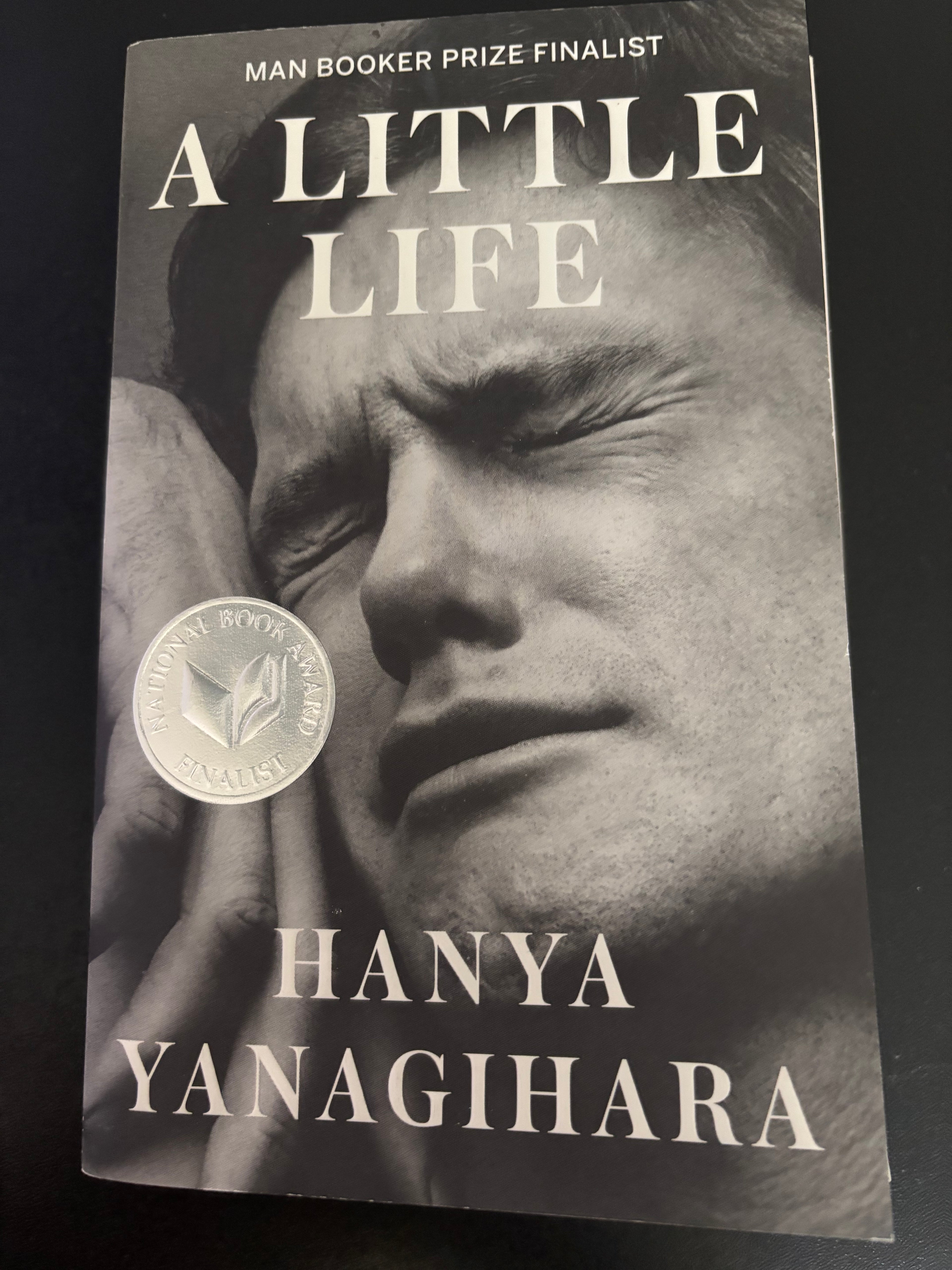 A Little Life by Hanya Yanagihara paperback (like new)
