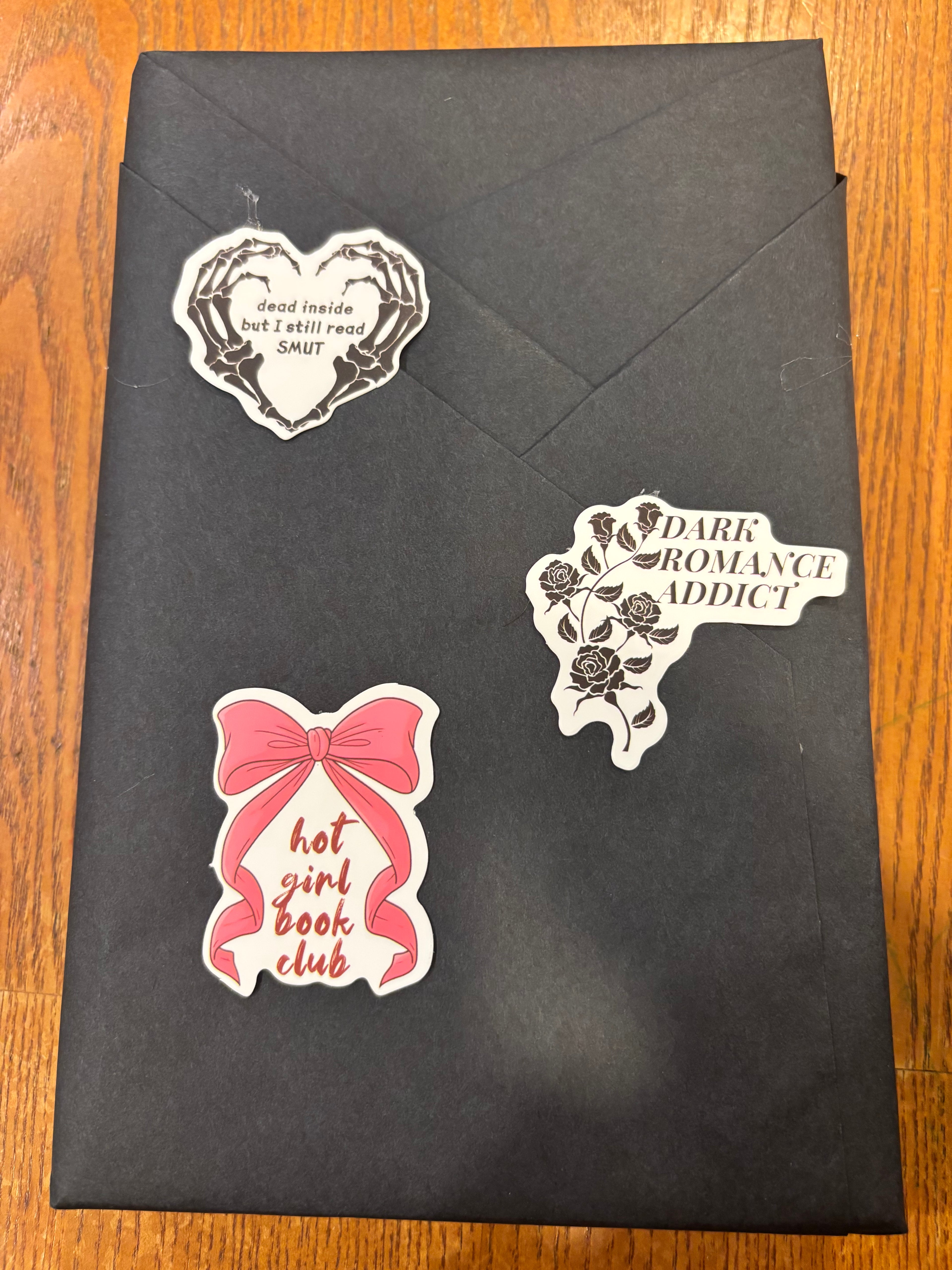 Blind Date with a Book #54 Rescued Dark Romance paperback