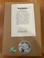 Blind Date with a Book #38 Rescued Legal Crime Mystery Thriller hardcover