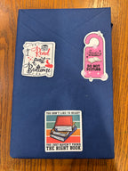 Blind Date With a Book #35 Rescued YA Horror, Thriller, Murder Mystery