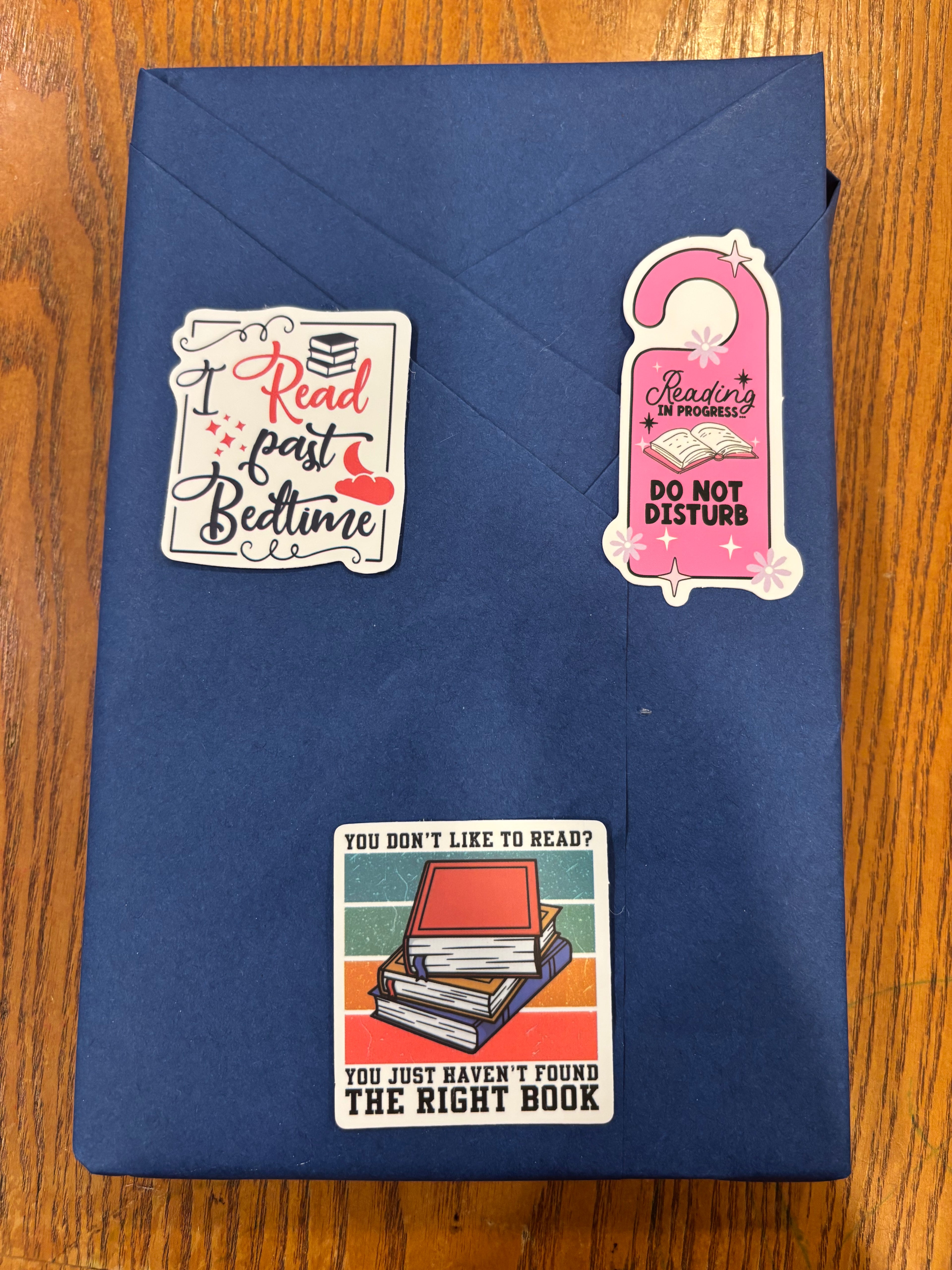 Blind Date With a Book #35 Rescued YA Horror, Thriller, Murder Mystery