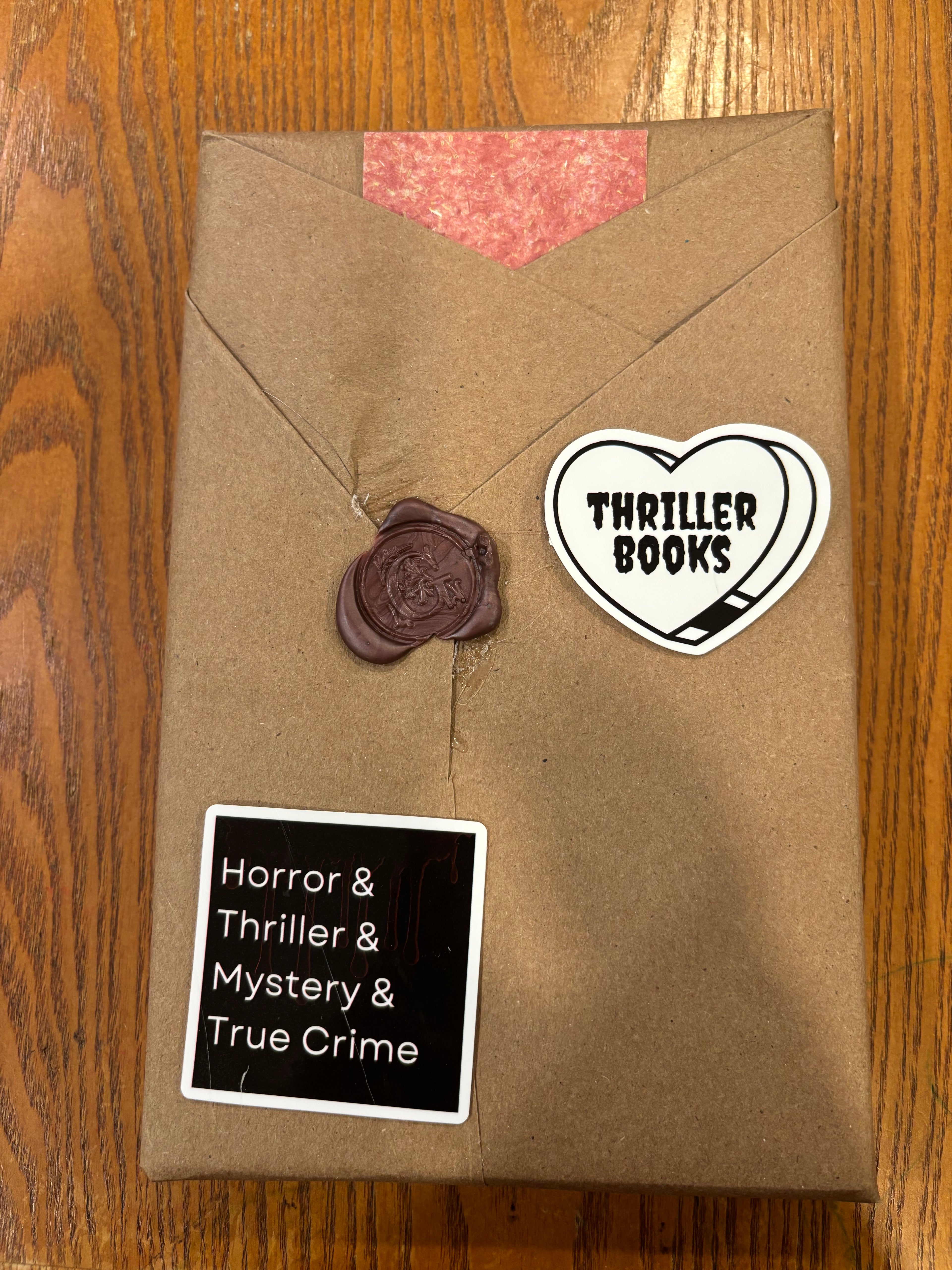 Blind Date with a Book #40 Rescued Mystery Psychological Thriller paperback