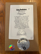 Blind Date with a Book #40 Rescued Mystery Psychological Thriller paperback