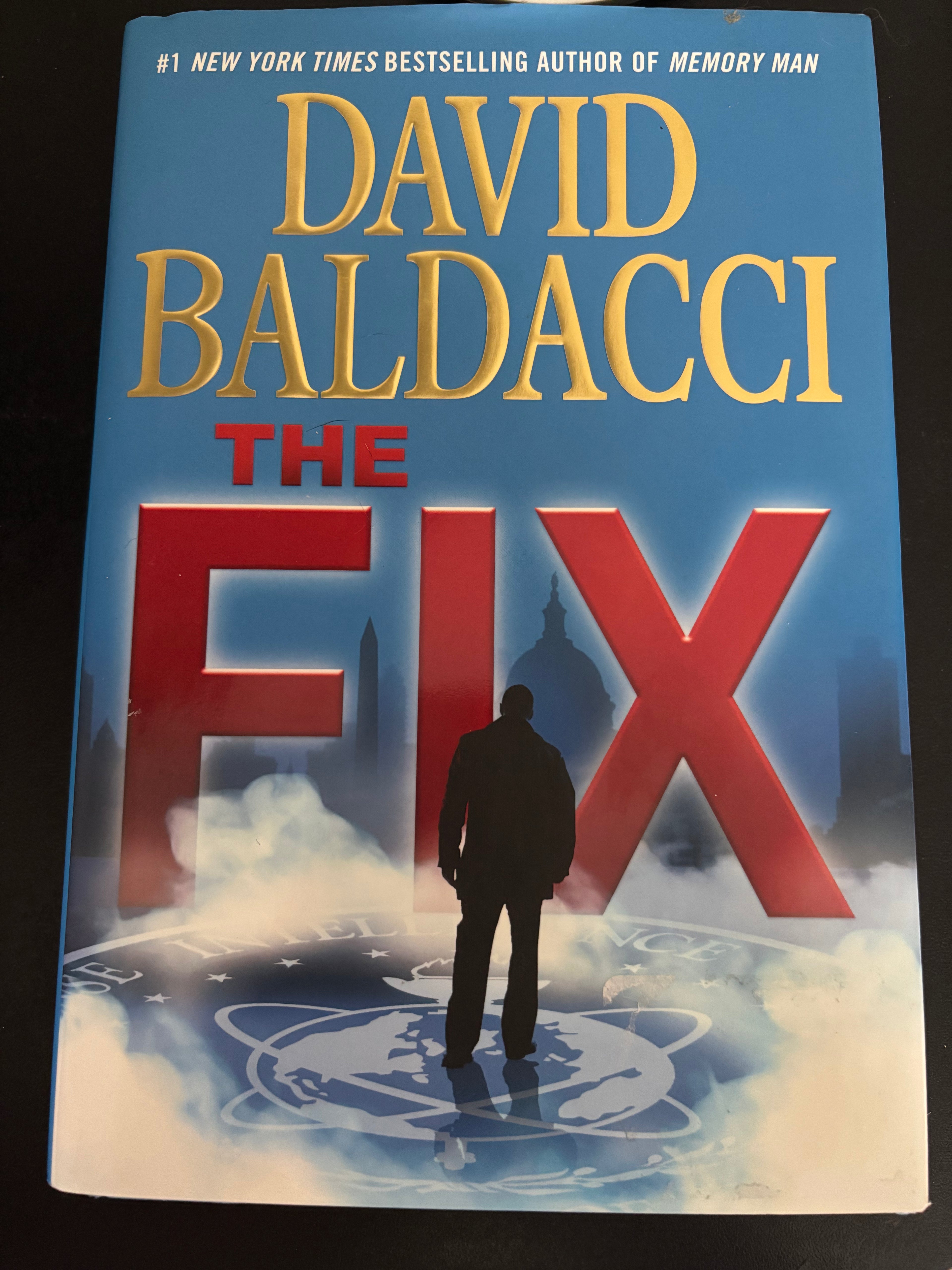 The Fix by David Baldacci hardcover (like new)