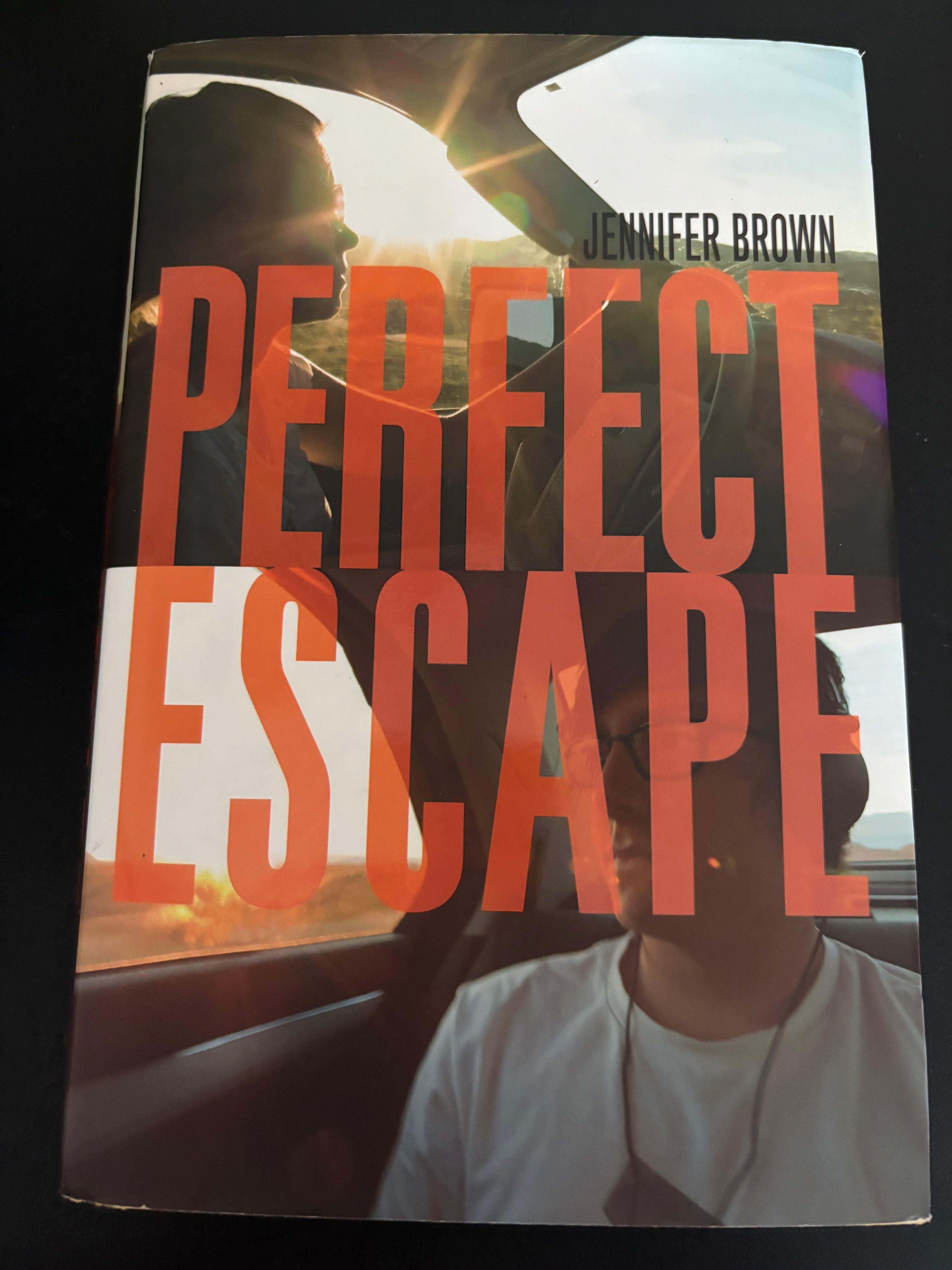 Perfect Escape by Jennifer Brown YA hardcover (like new)