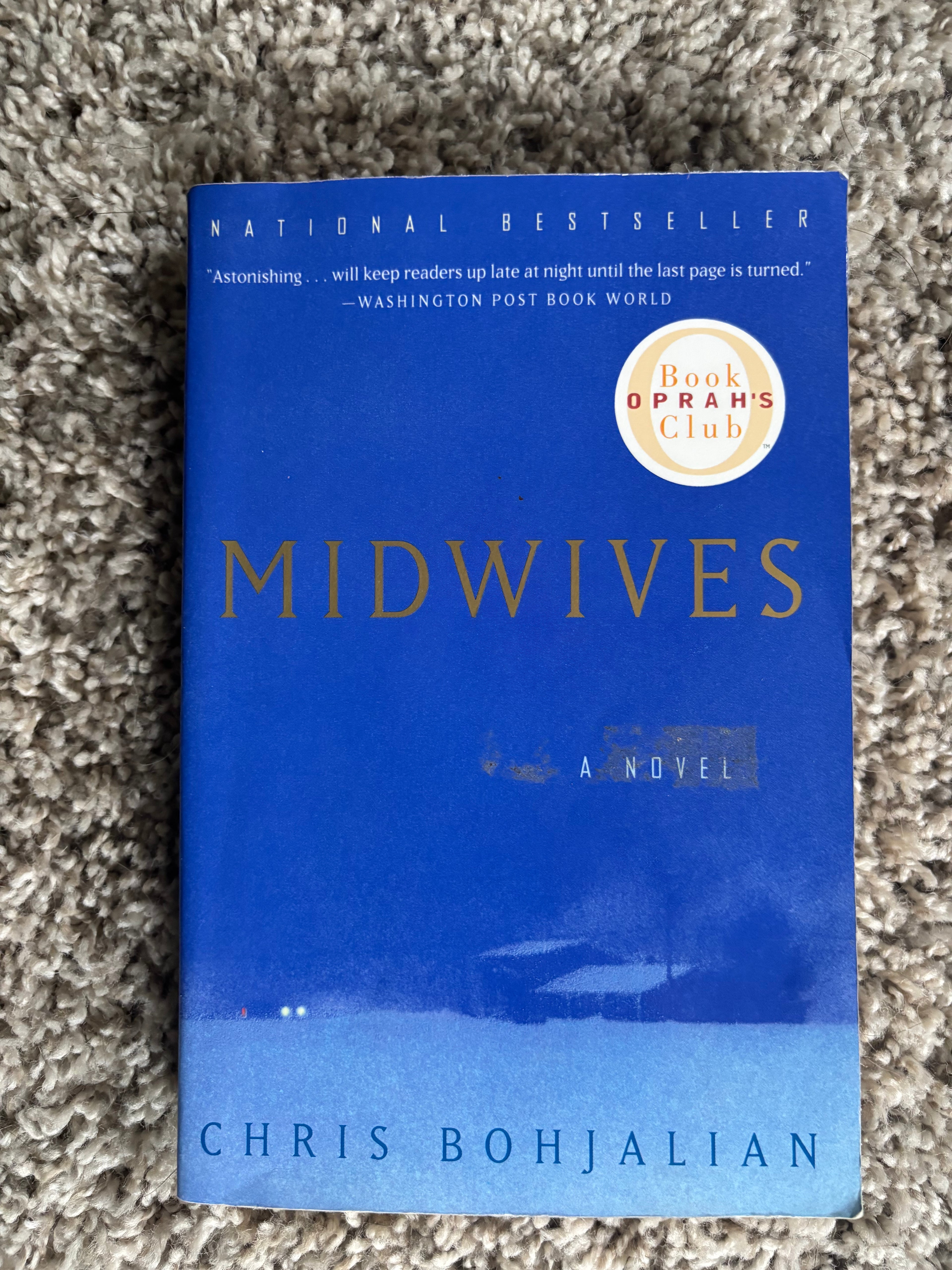 Midwives by Chris Bohjalian paperback (rescued)