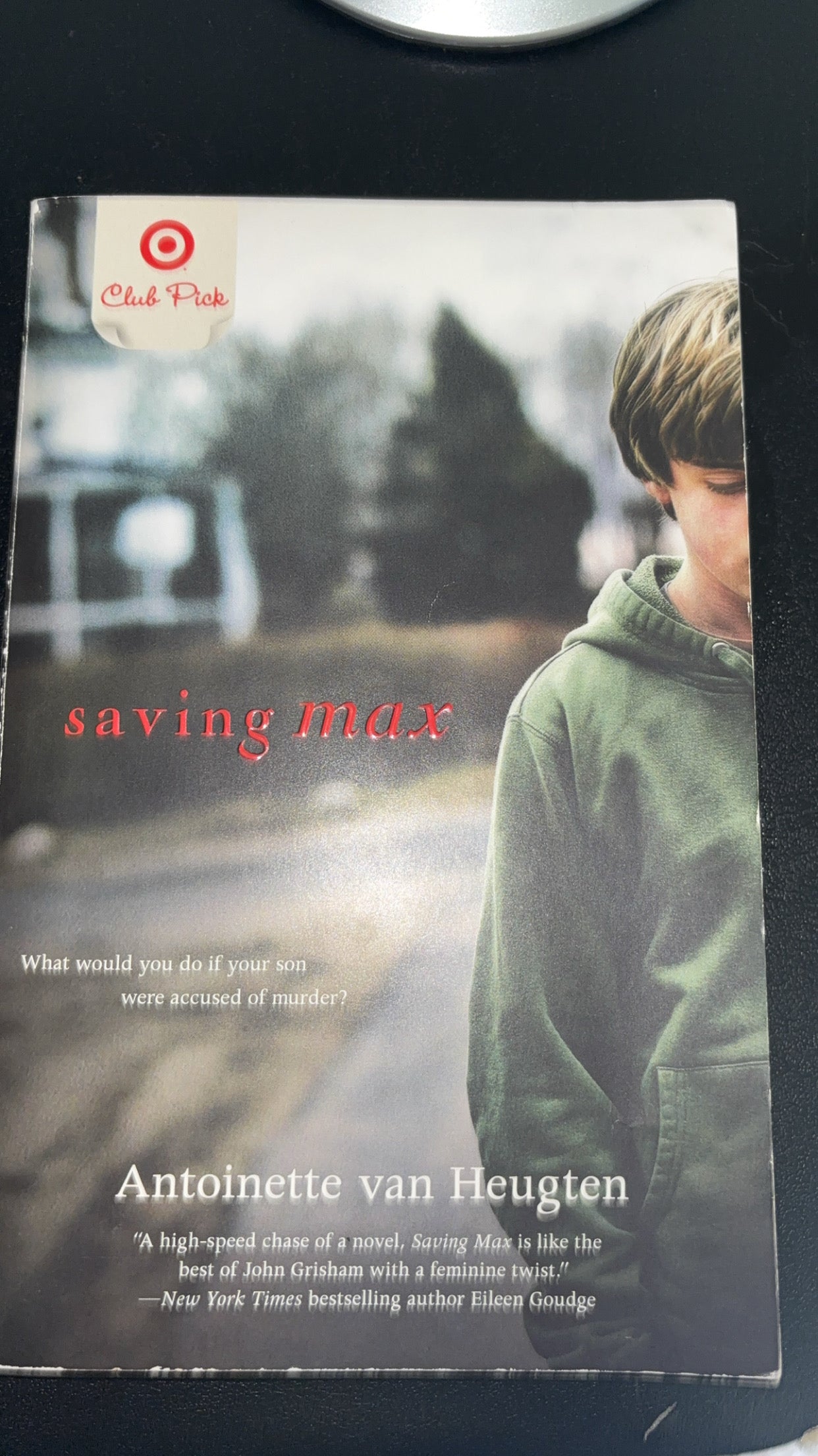 Saving Max by Antoinette van Heugten paperback (rescued)