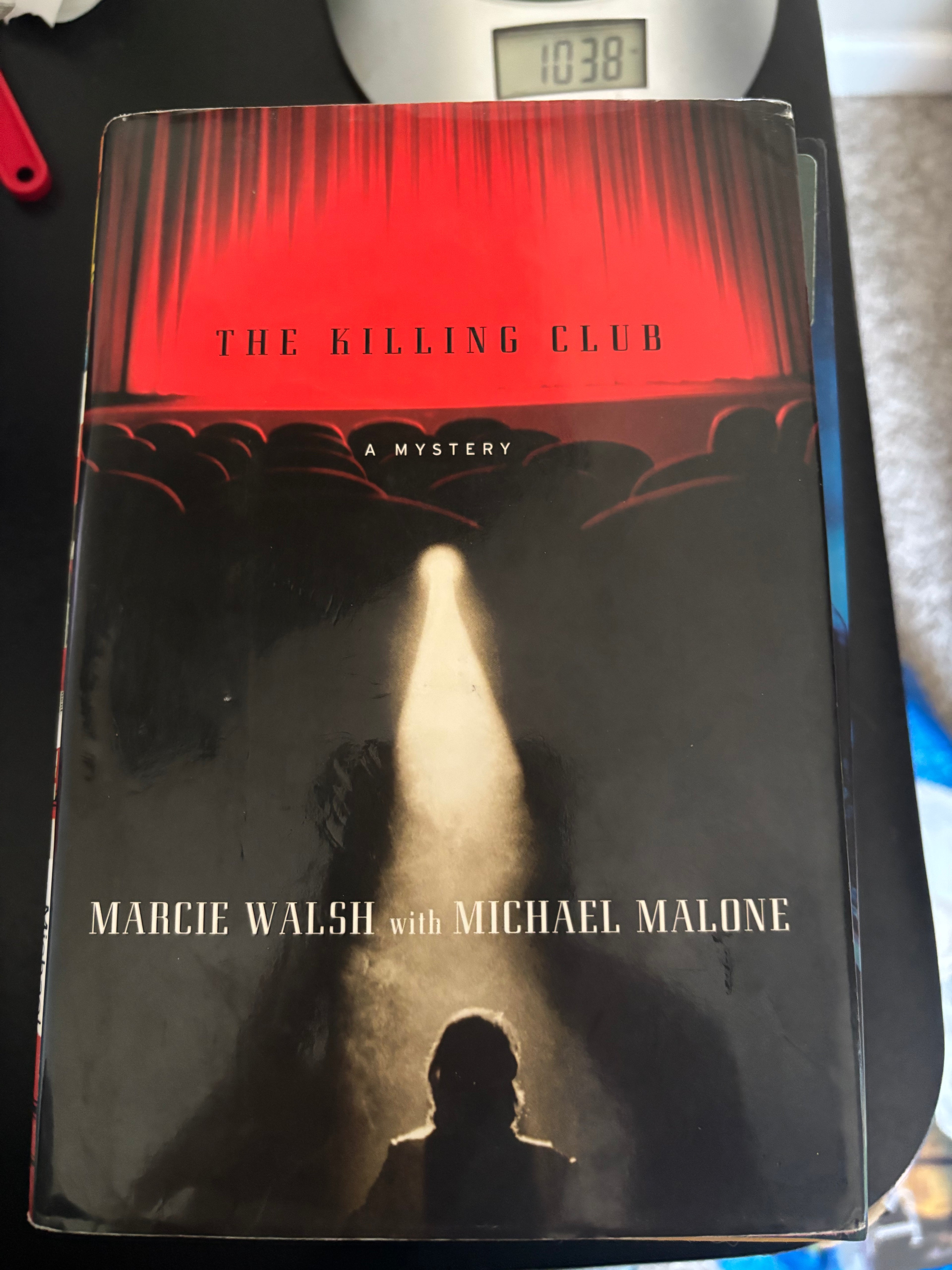 The Killing Club by Marcie Walsh and Michael Malone hardcover (rescued)
