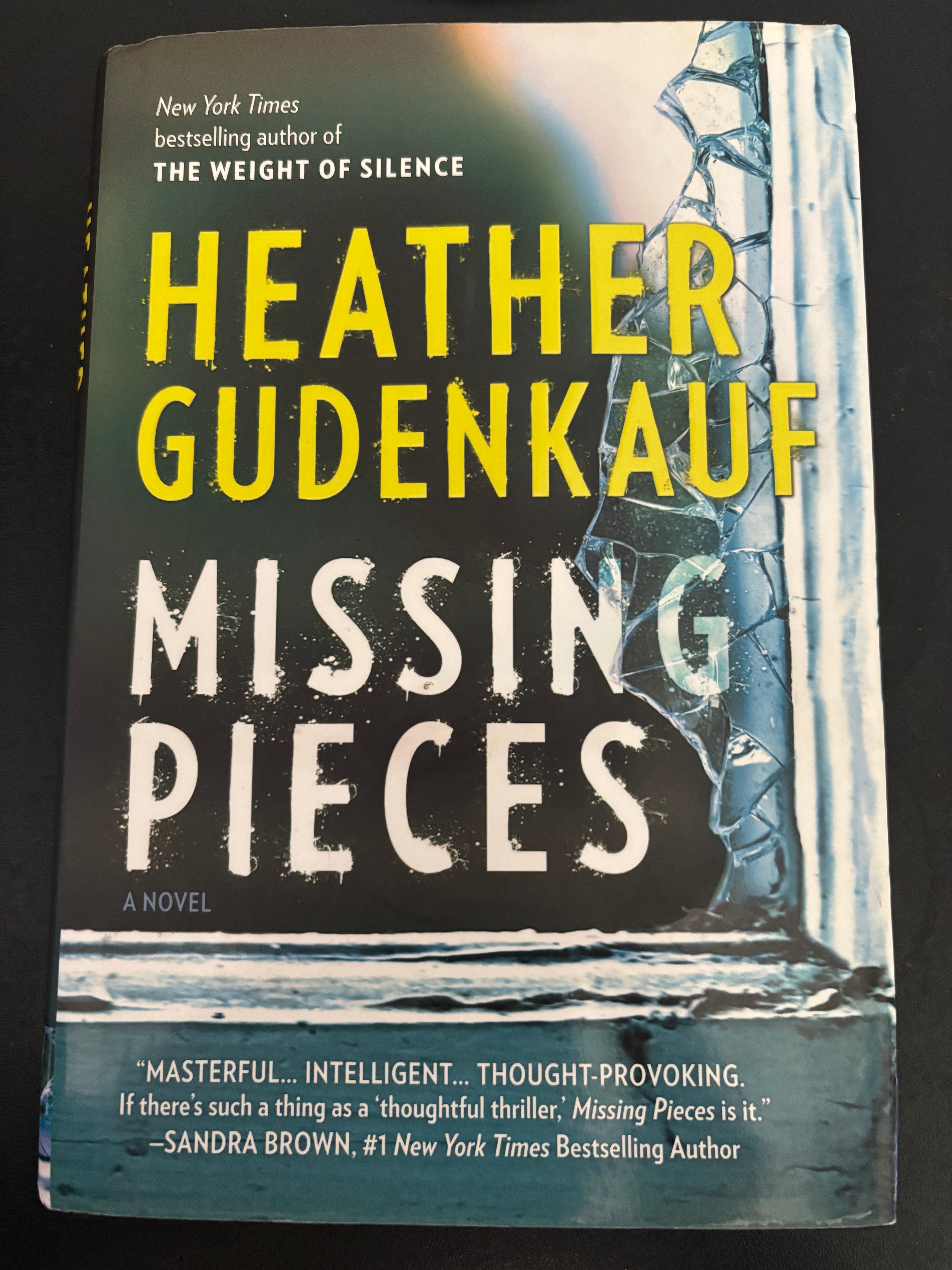 Missing Pieces by Heather Gudenkauf hardcover (rescued)
