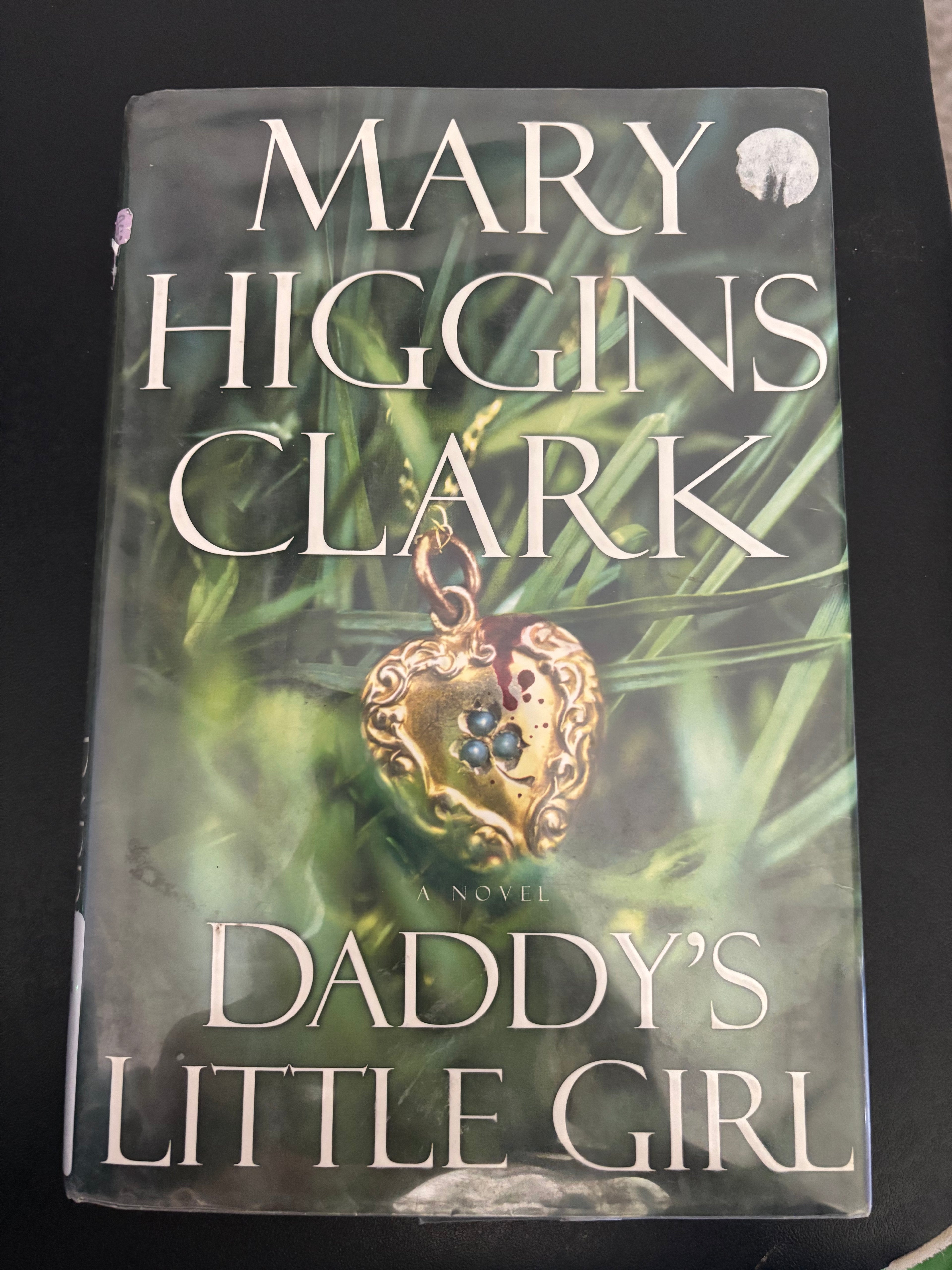 Daddy’s Little Girl by Mary Higgins Clark hardcover (rescued) (old library copy)