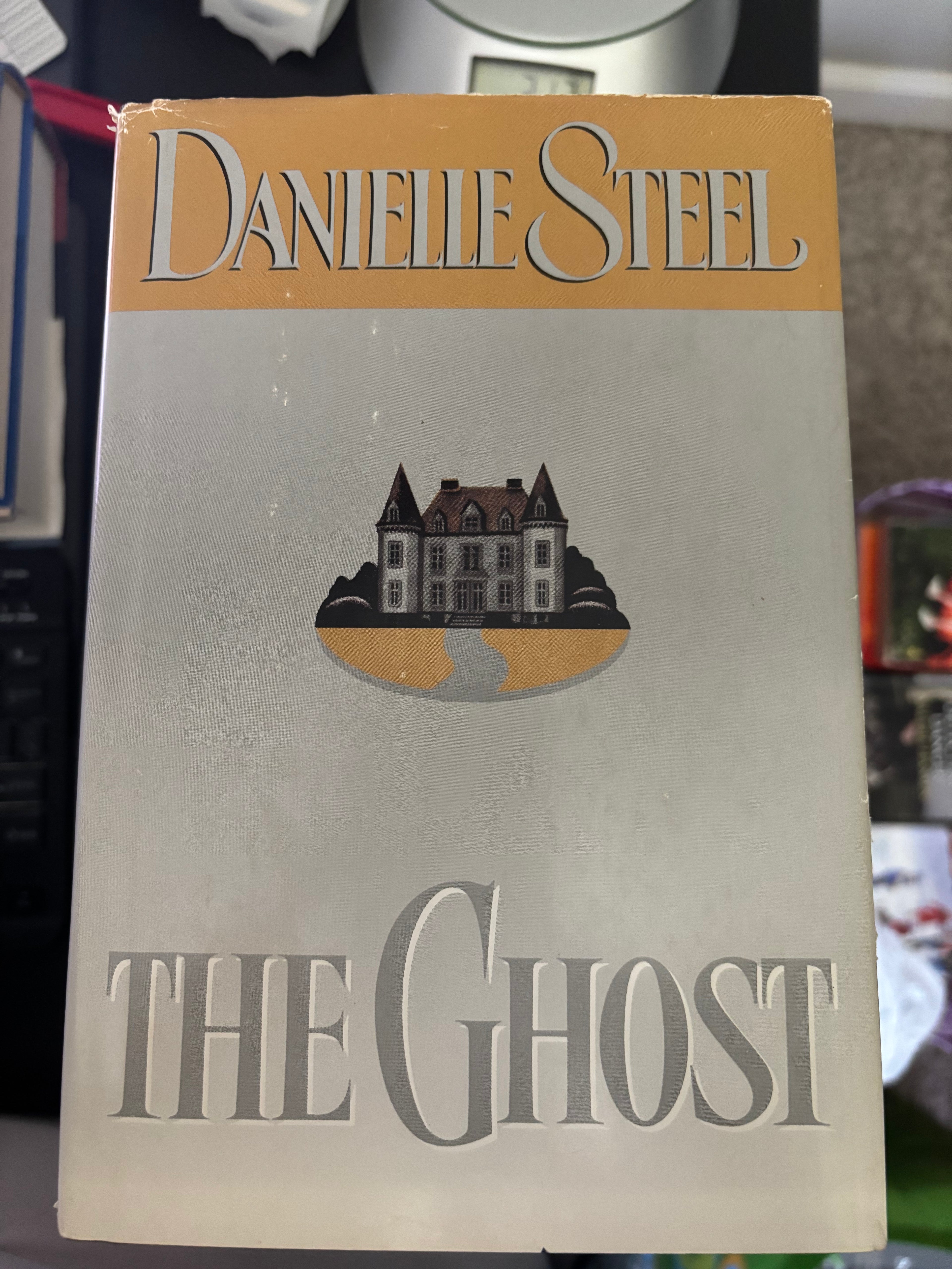 The Ghost by Danielle Steel hardcover (rescued)