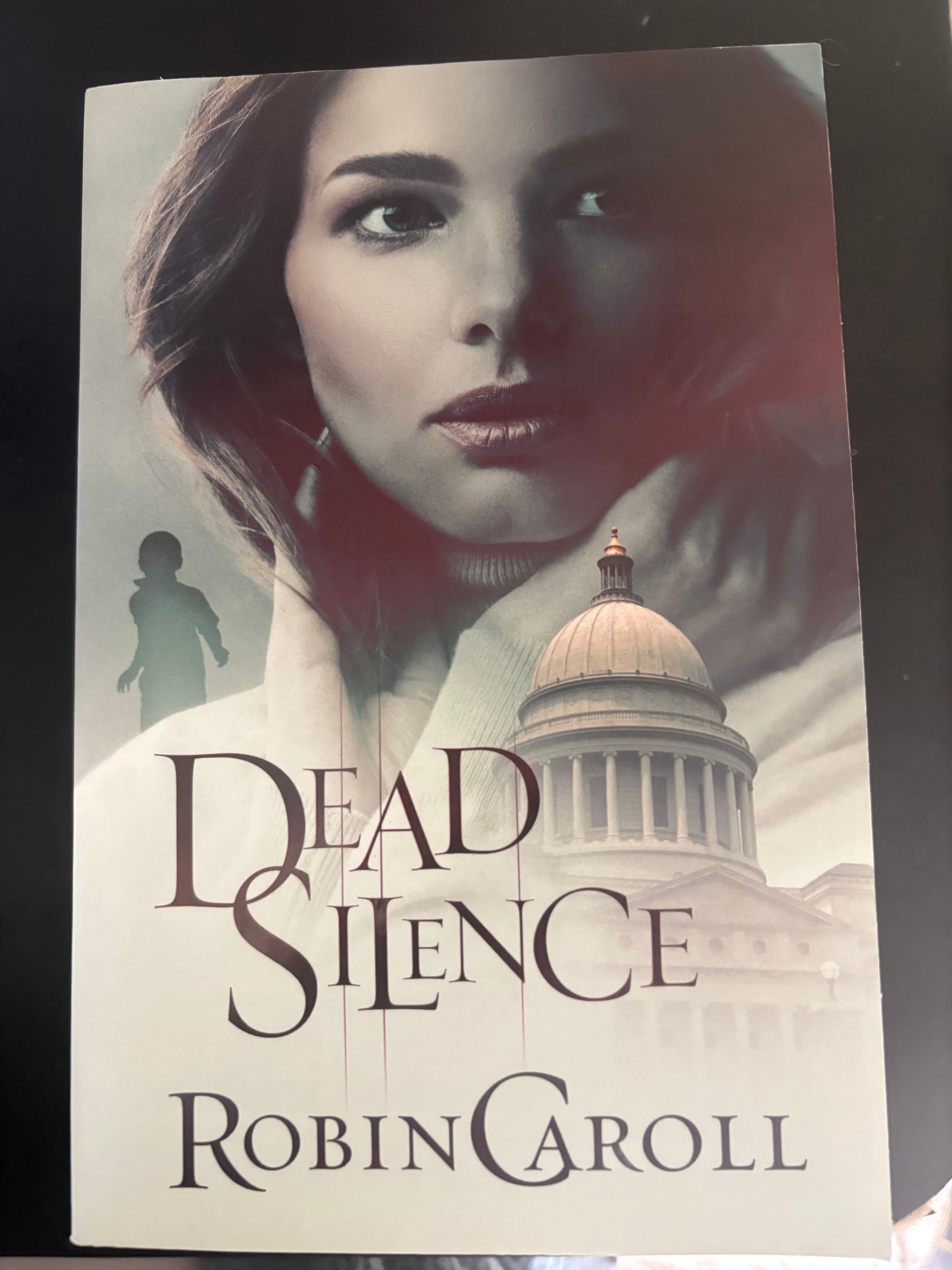 Dead Silence by Robin Caroll paperback (rescued)