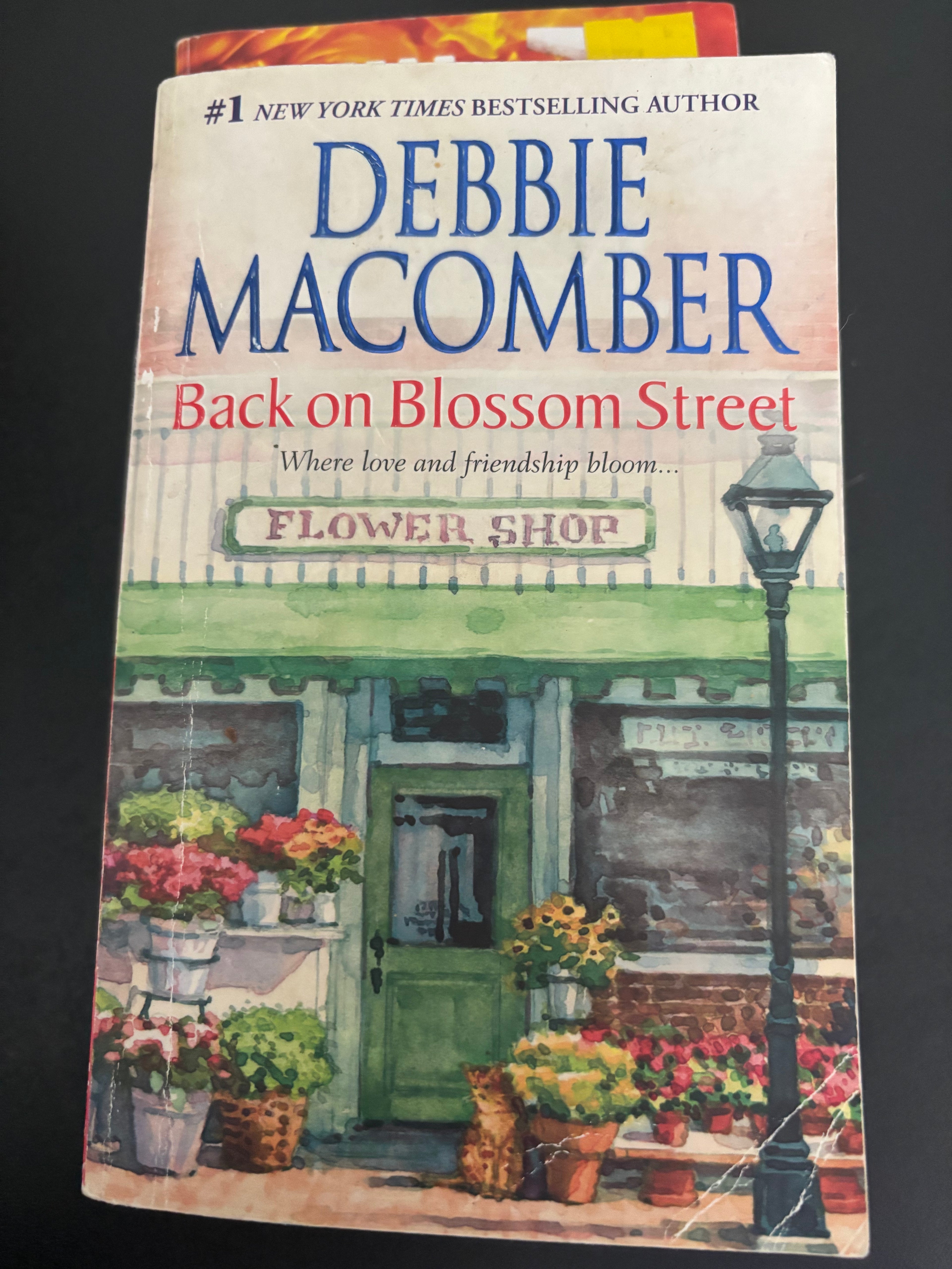 Back on Blossom Street (Book 4 of the Blossom Street series) by Debbie Macomber mass market (rescued)
