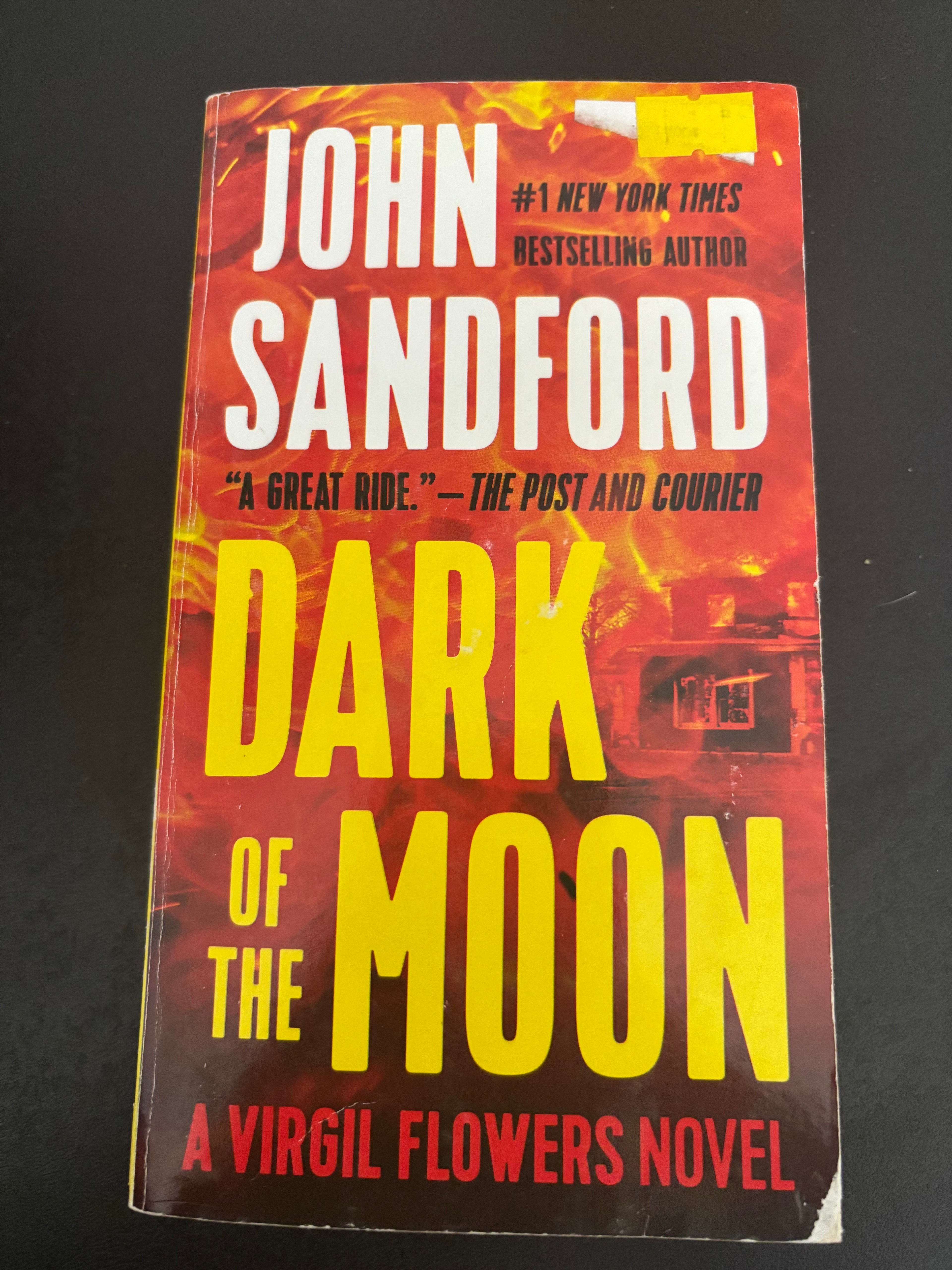 Dark of the Moon (Book 1 of the Virgil Flowers series) by John Sandford mass market (rescued)
