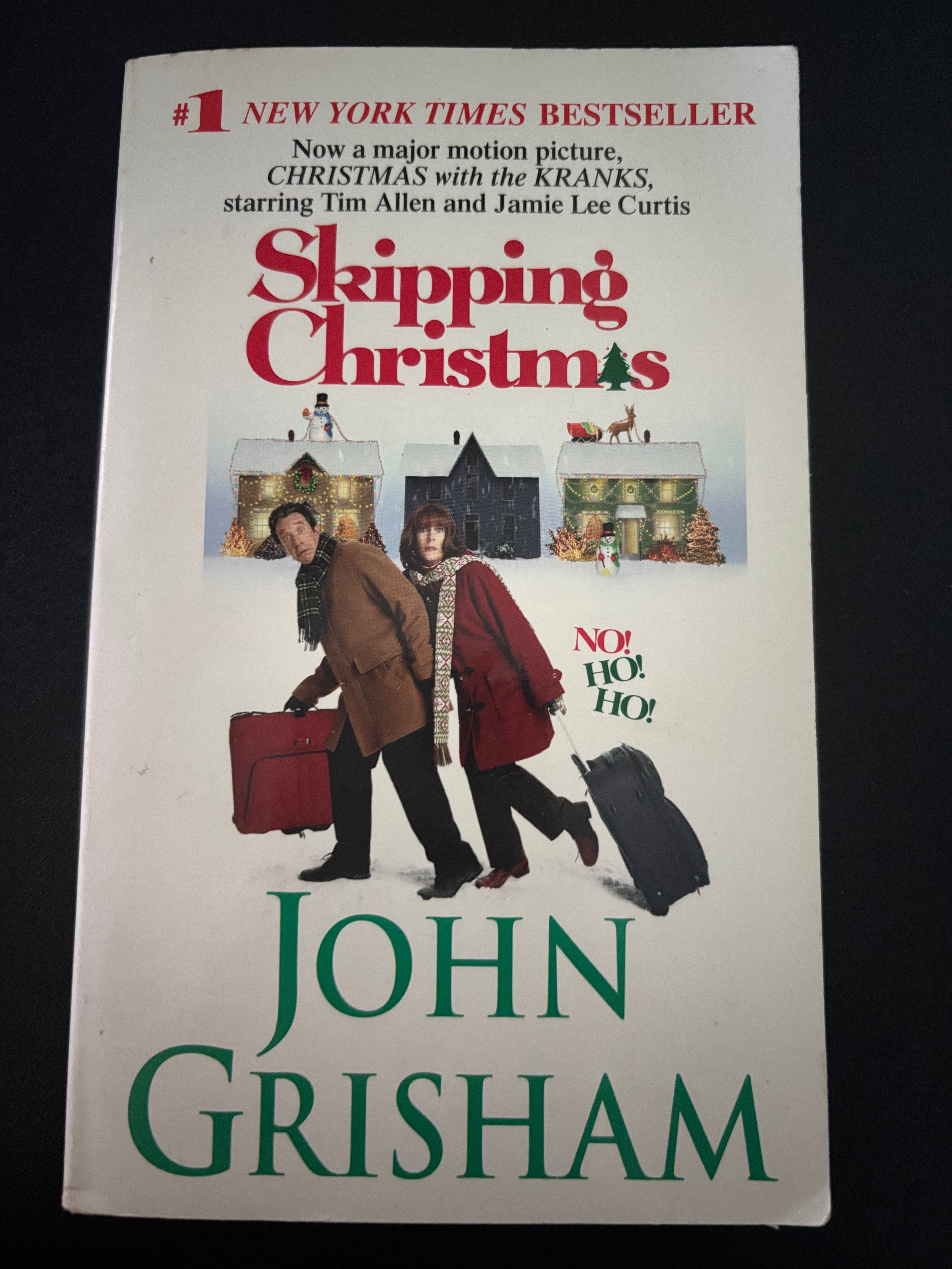 Skipping Christmas by John Grisham mass market (rescued)