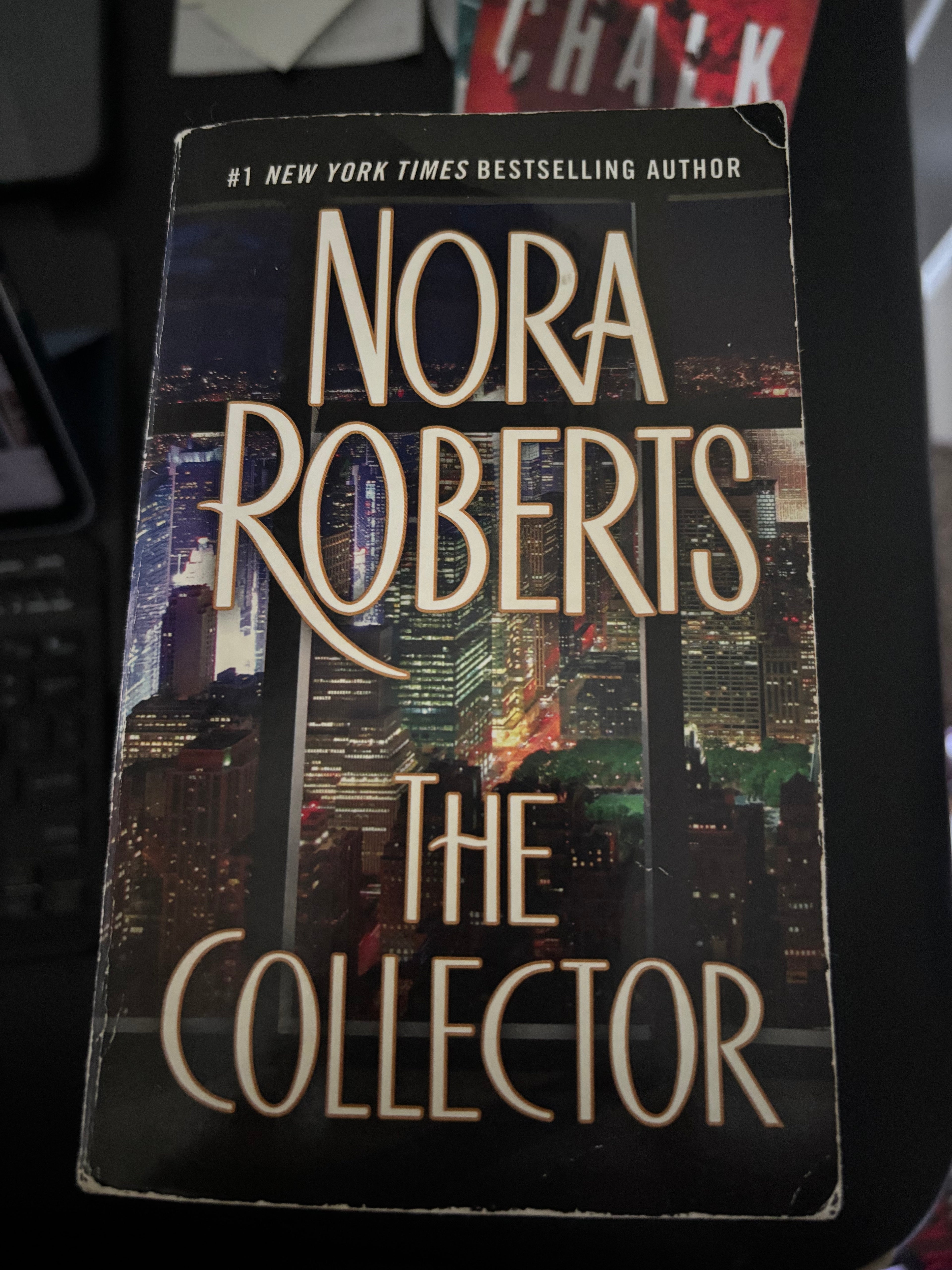 The Collector by Nora Roberts mass market (rescued)
