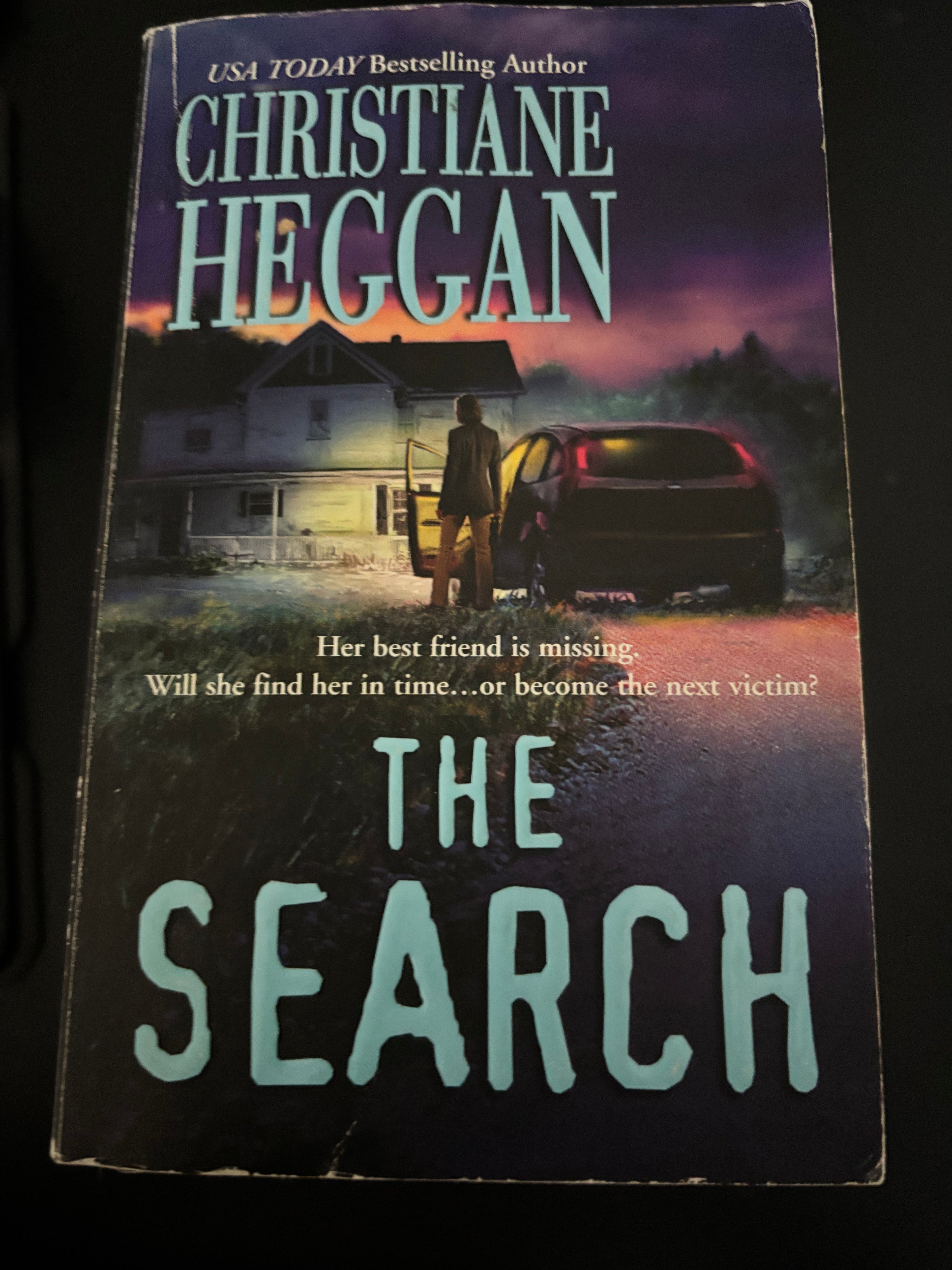 The Search by Christian’s Heggan mass market (rescued)