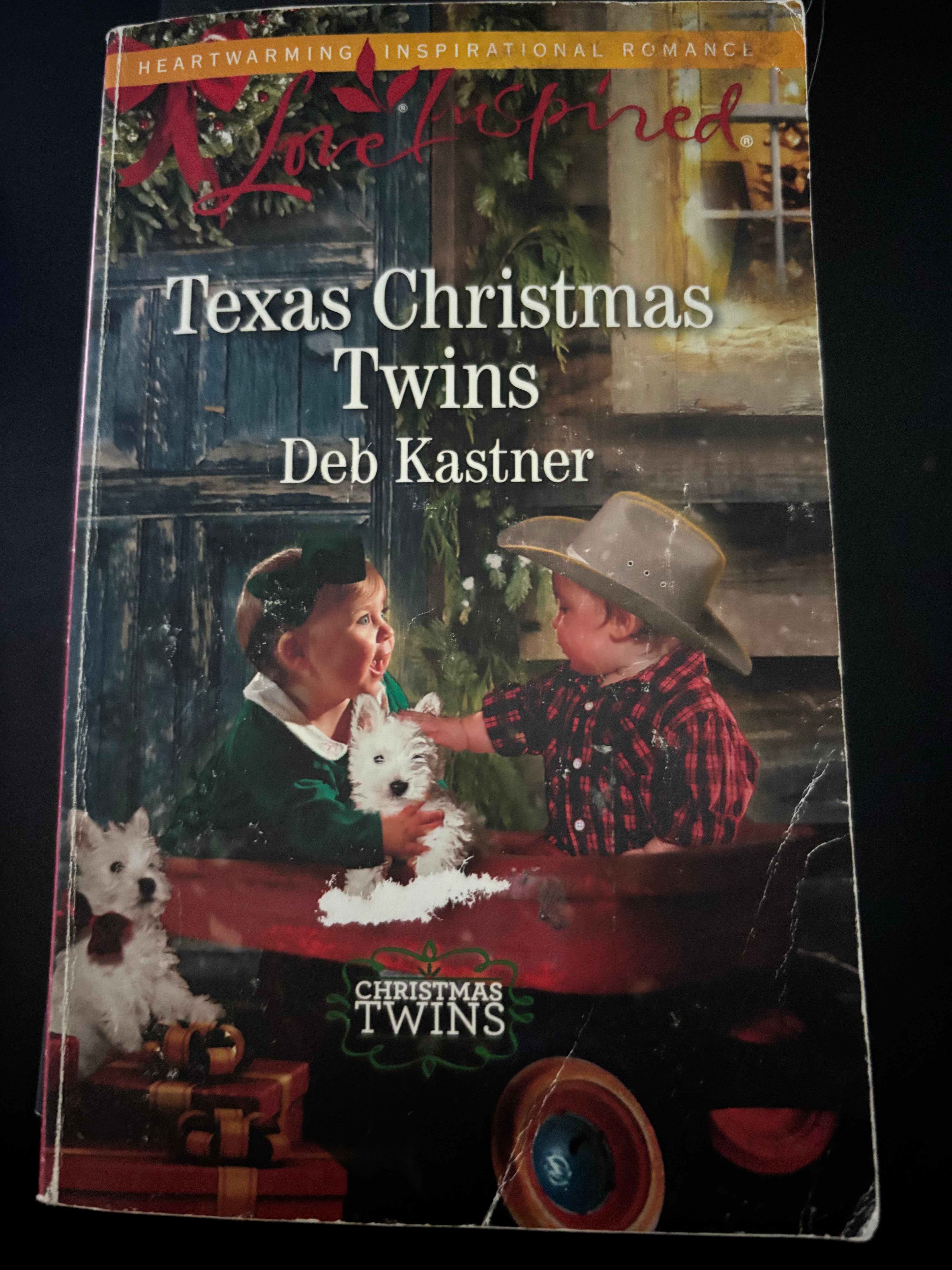 Texas Christmas Twins (Book 3 of the Christmas Twins series) (Harlequin Love Inspired December 2017) by Deb Kastner mass market (rescued)