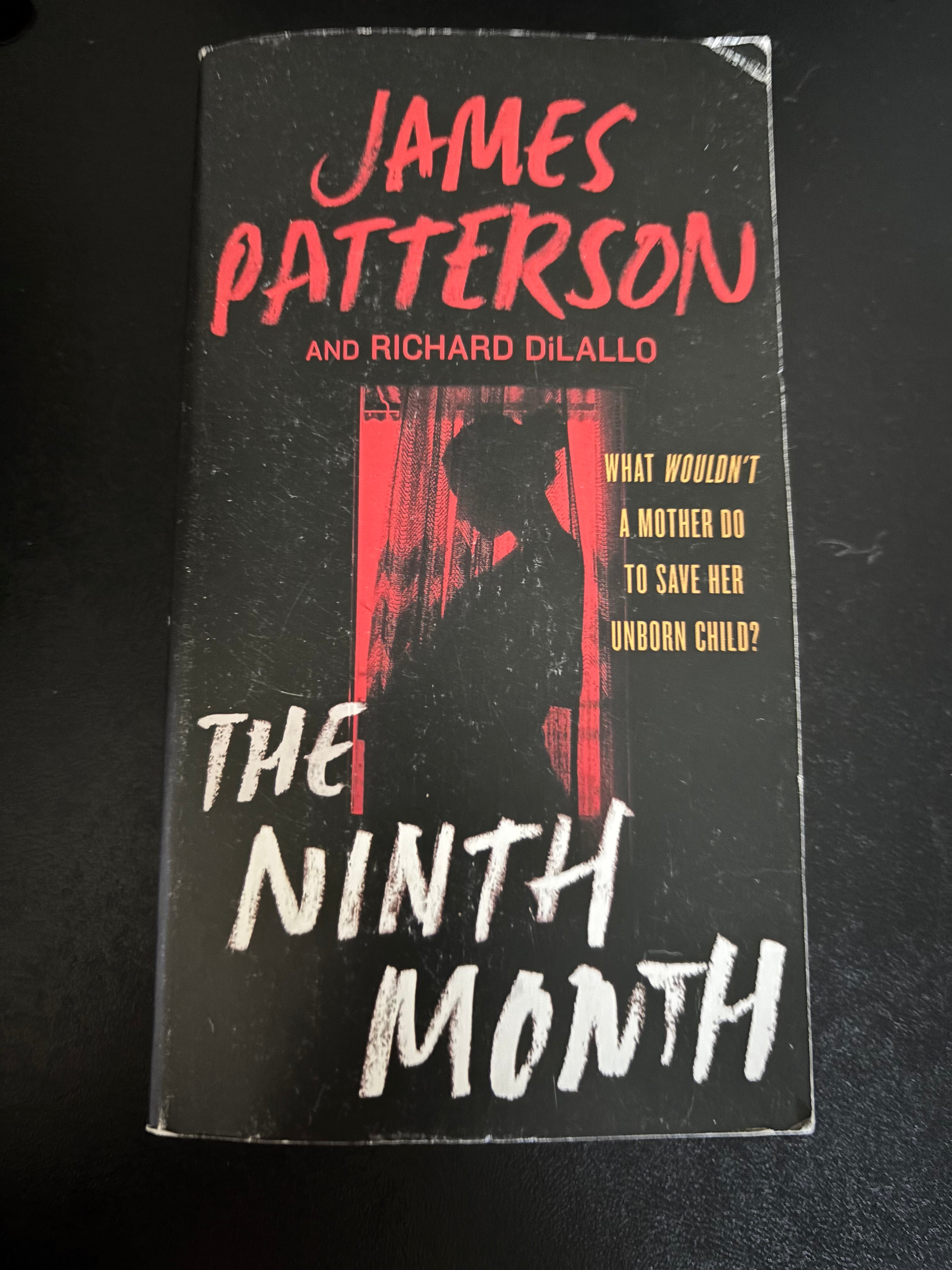 The Ninth Month by James Patterson and Richard DiLallo mass market (like new)