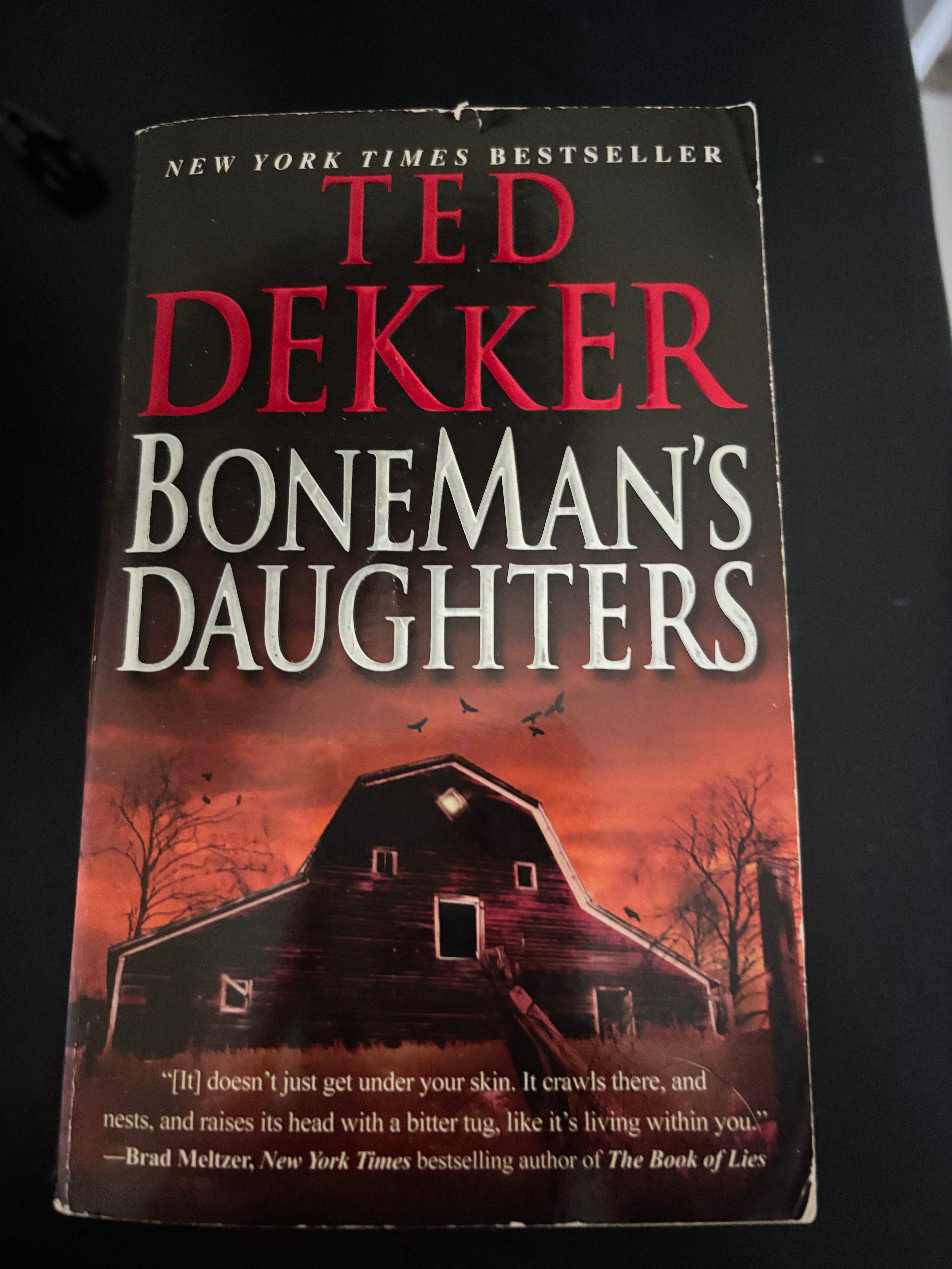 BoneMan’s Daughters by Ted Dekker mass market (rescued)