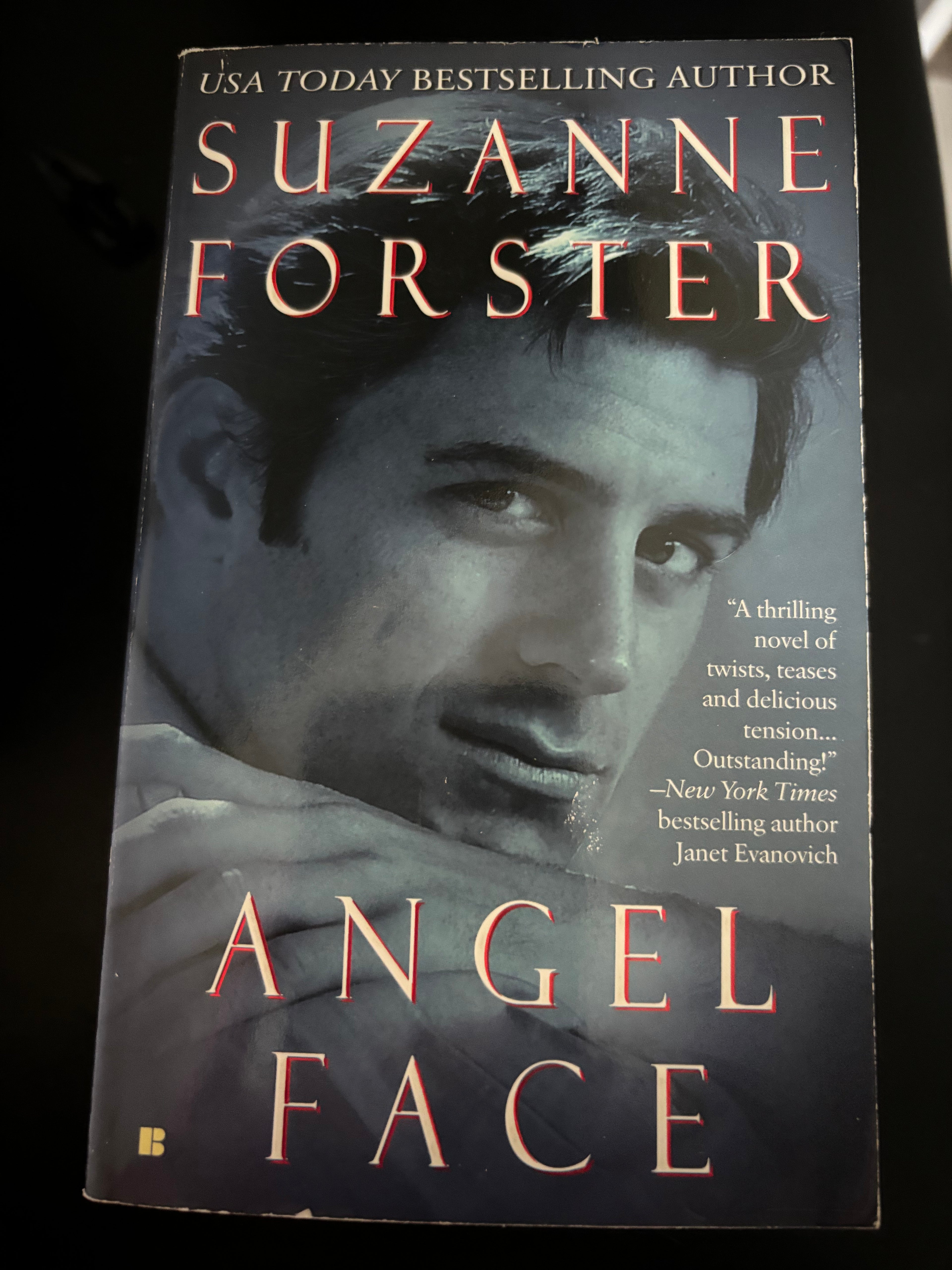 Angel Face by Suzanne Forster mass market (rescued)
