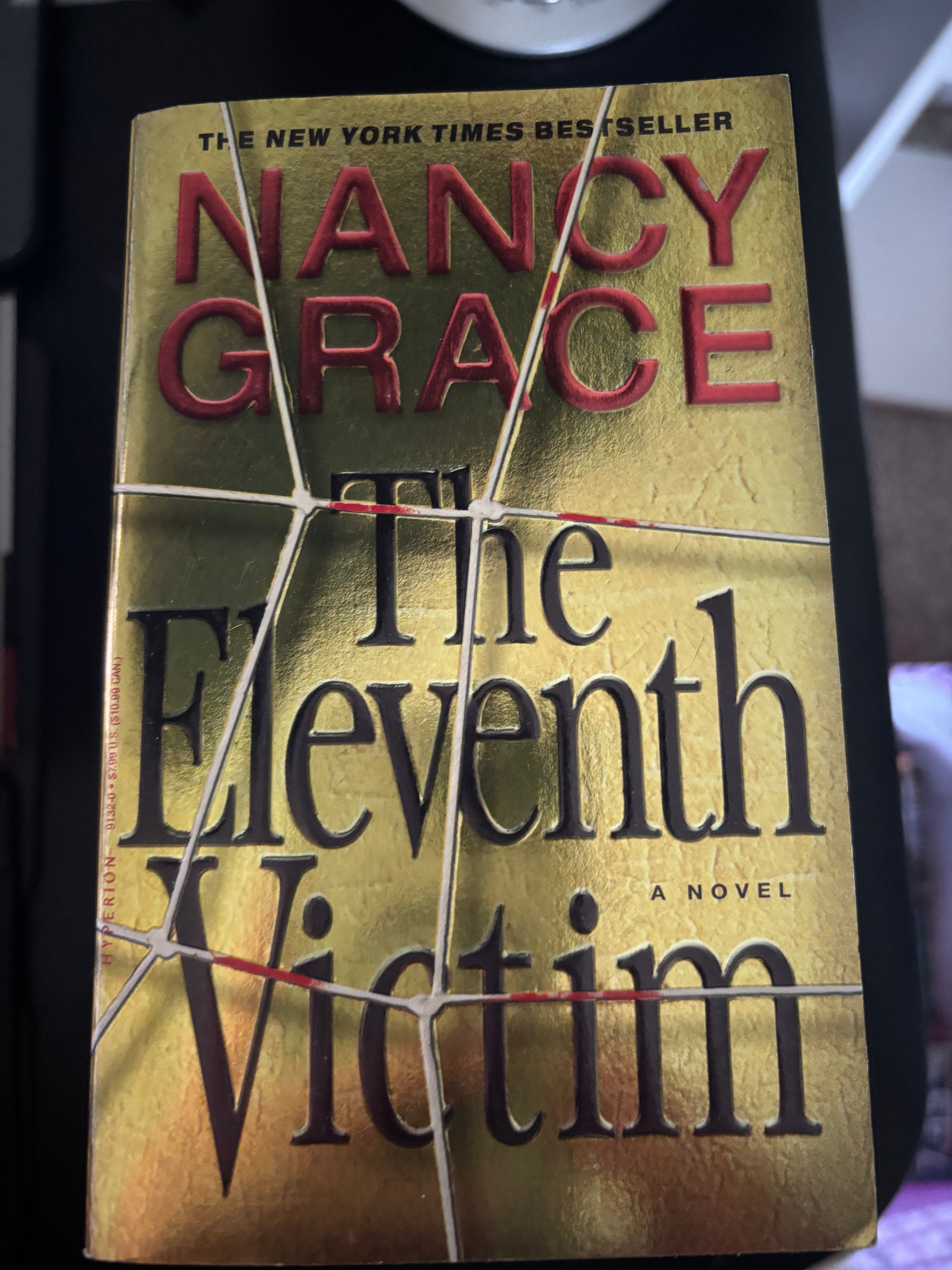 The Eleventh Victim by Nancy Grace mass market (like new)
